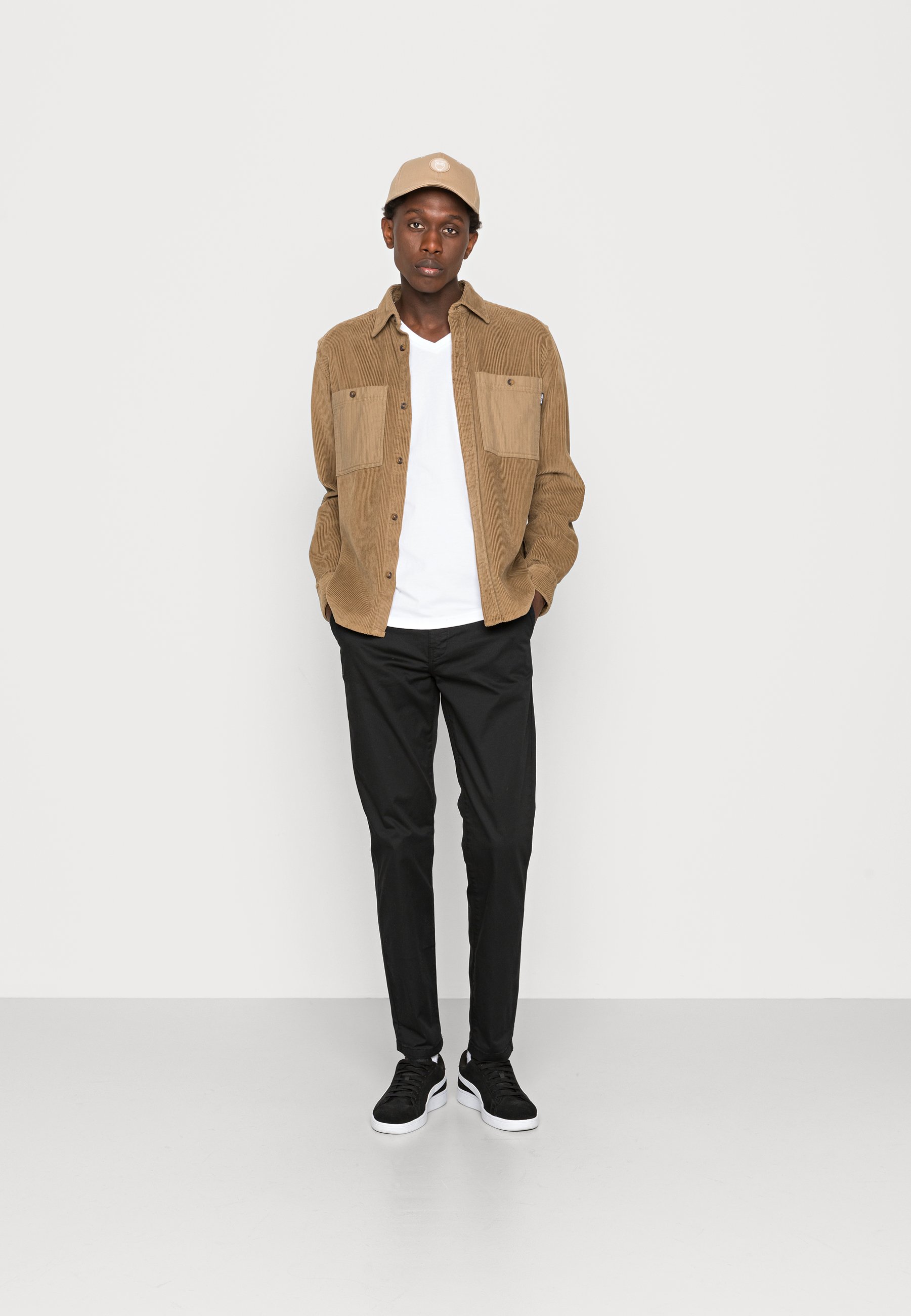 Scotch & Soda STUART CLASSIC REGULAR FIT - Chinos - black