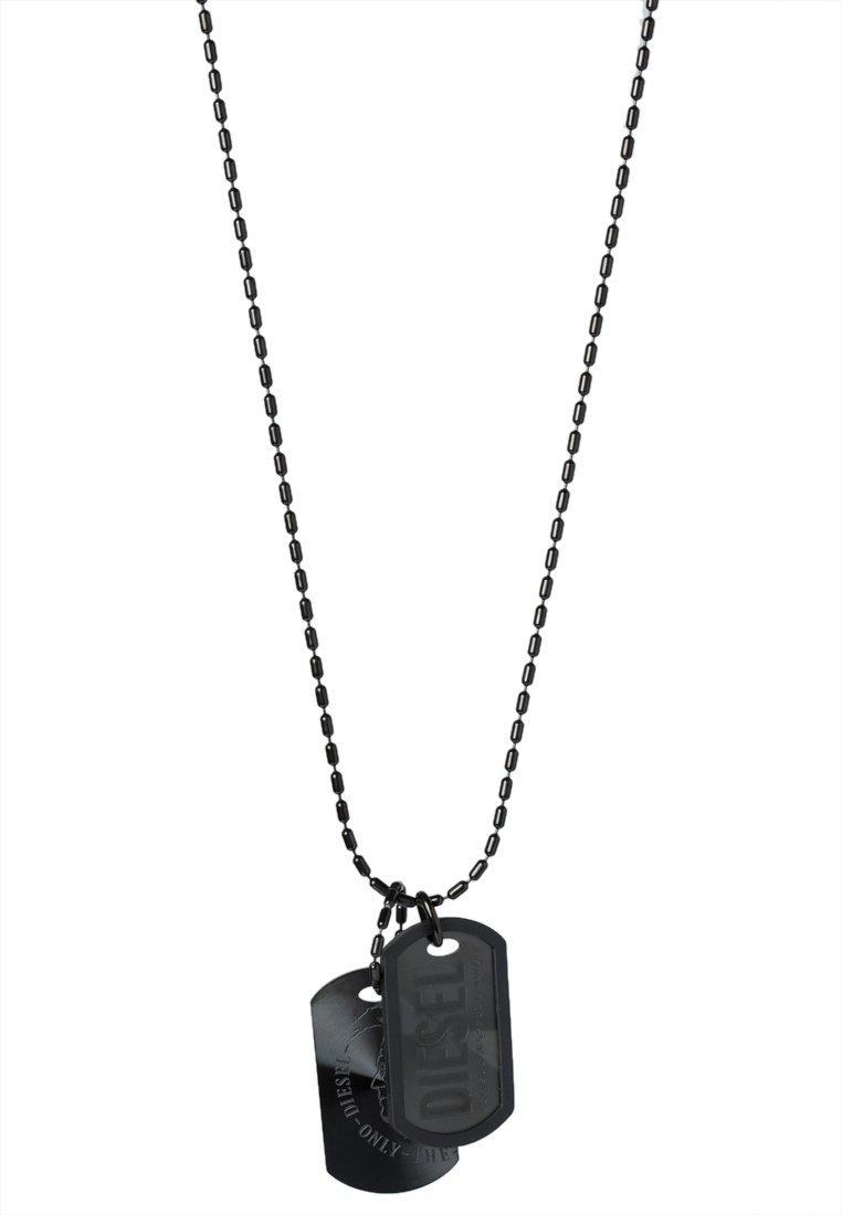 Diesel Necklace - black