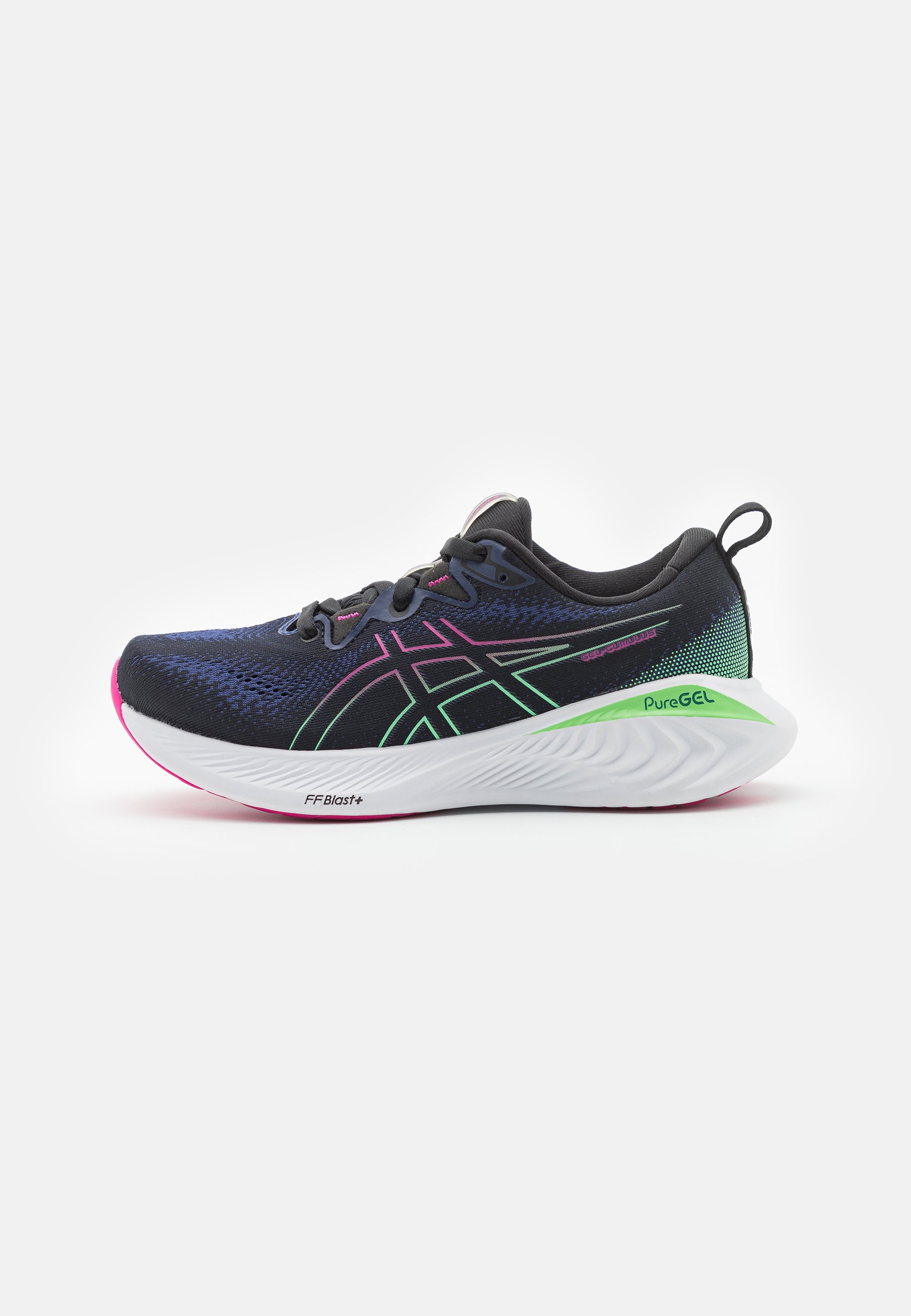 ASICS GEL-CUMULUS 25 - Neutral running shoes - black/pink/black
