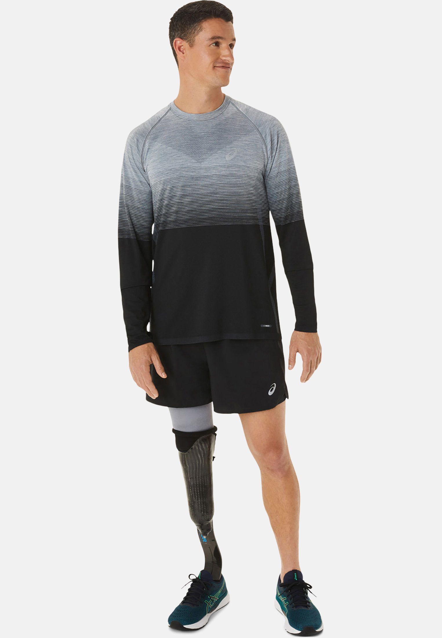 ASICS ROAD - Sports shorts - performance black/black