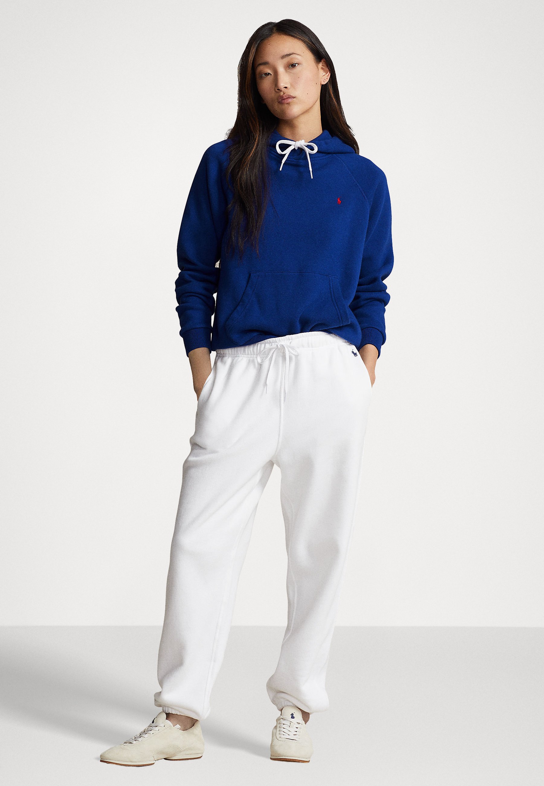 Polo Ralph Lauren LONG SLEEVE - Hoodie - sporting royal/royal blue