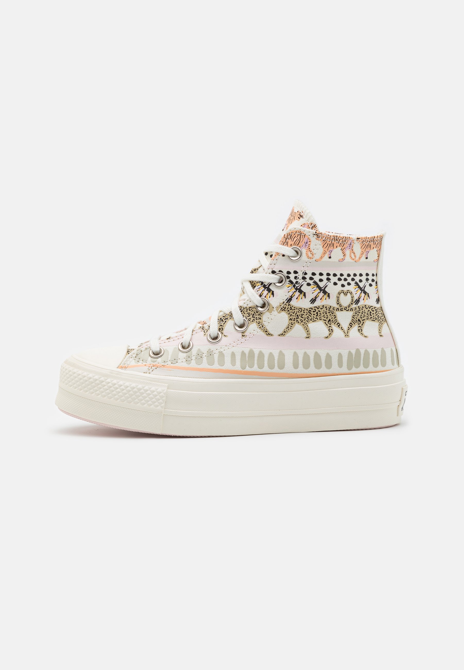 Converse CHUCK TAYLOR ALL STAR LIFT - High-top trainers - off white/beige