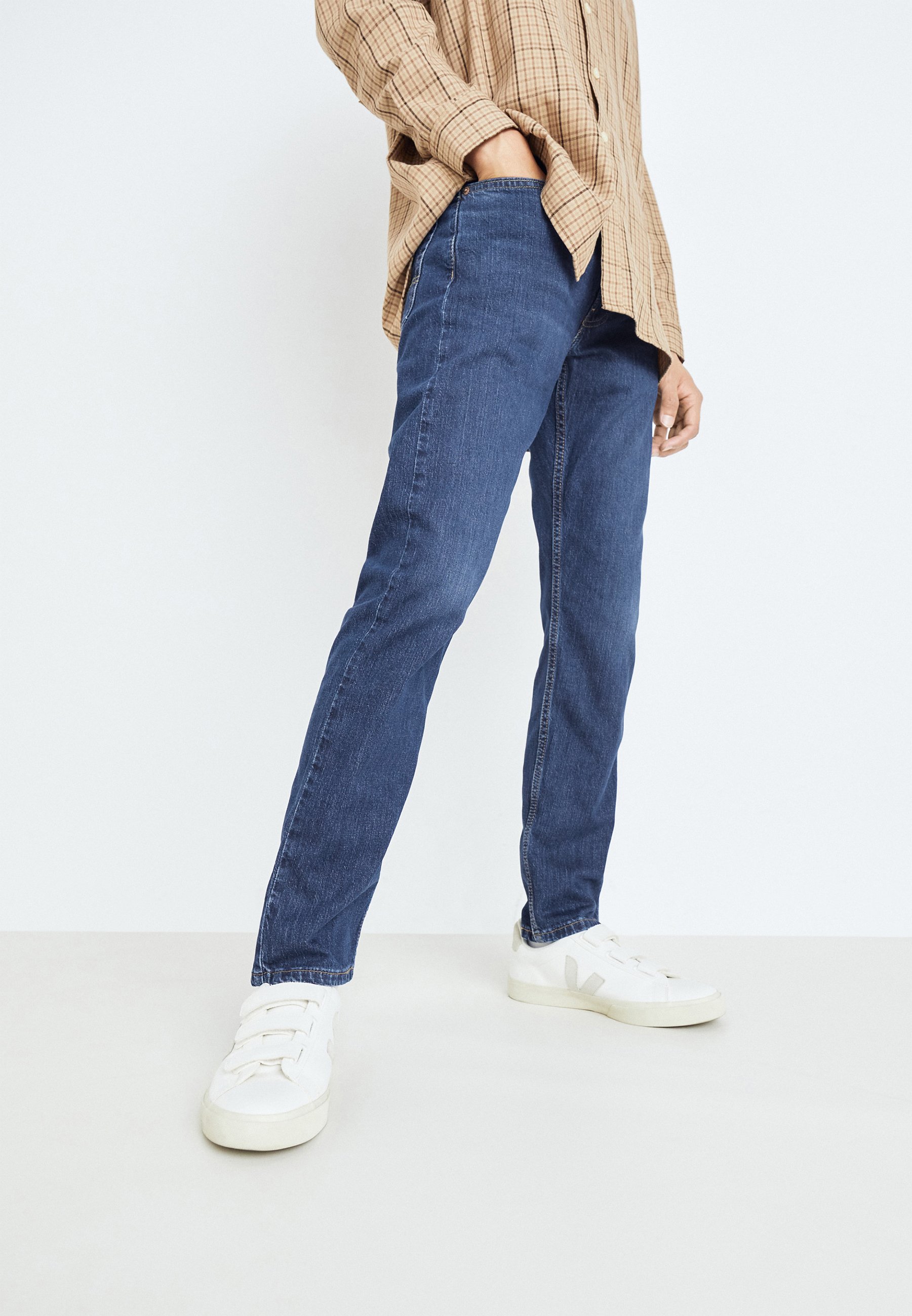 Levi's® 502™ TAPER HI BALL - Jeans Tapered Fit - hawthorne shocker/dark-blue denim