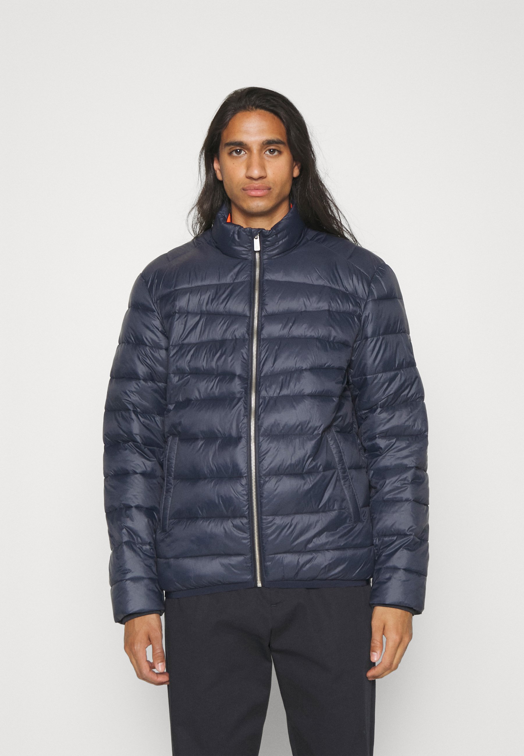 Scotch & Soda SHORT PUFFER JACKET - Light jacket - night/dark blue