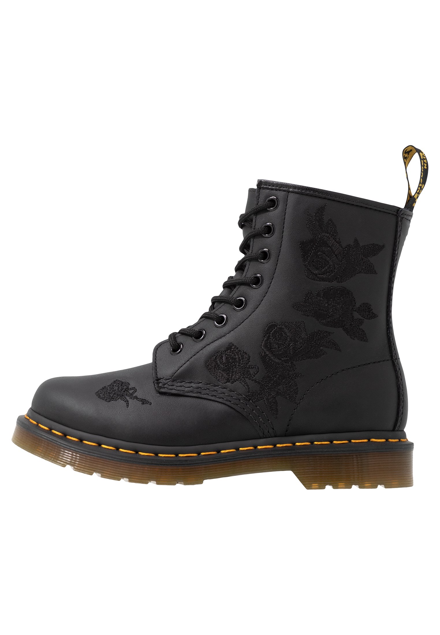 Dr. Martens 1460 VONDA MONO - Lace-up ankle boots - black