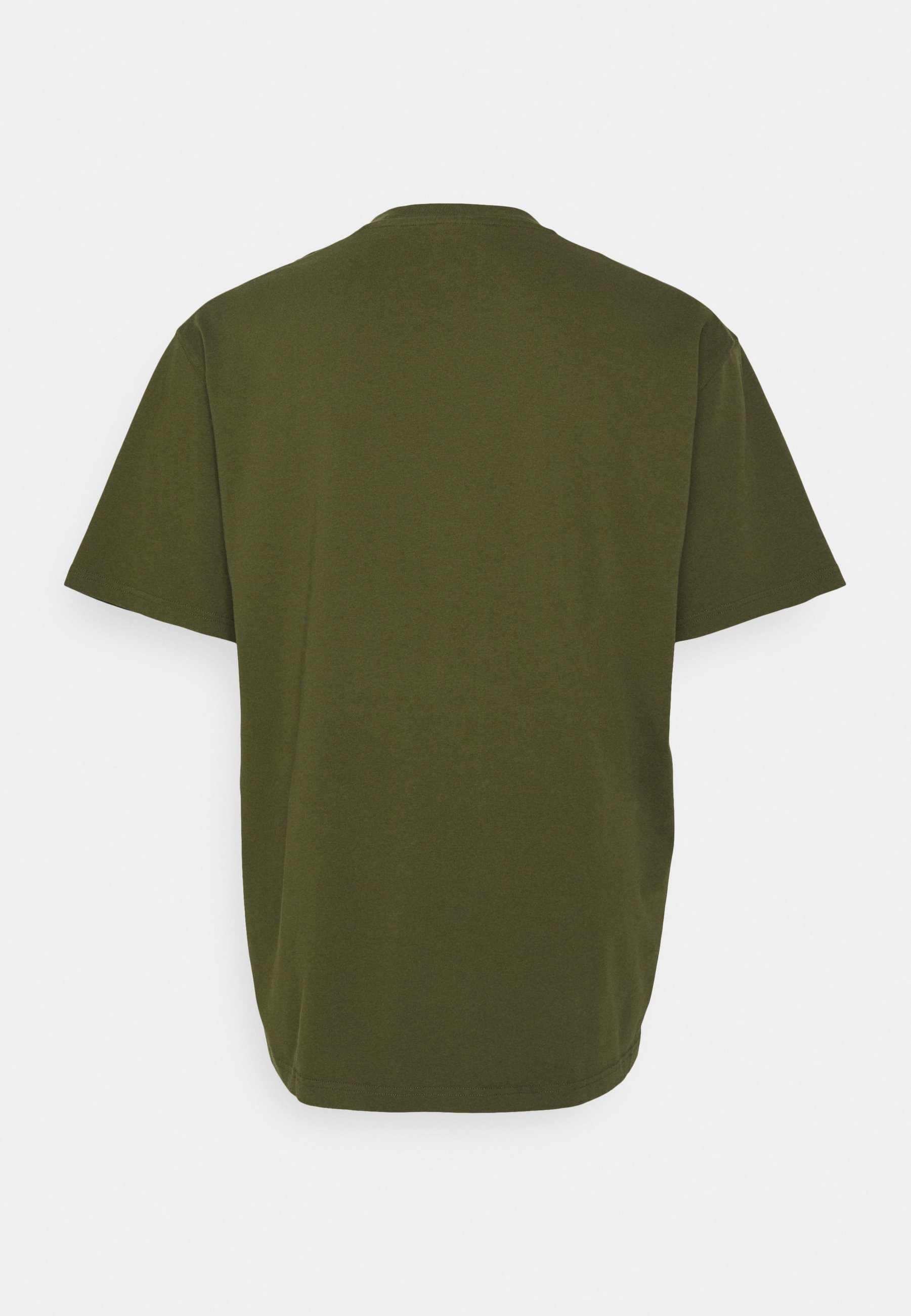Scotch & Soda CHEST POCKET - Basic T-shirt - field green/dark green
