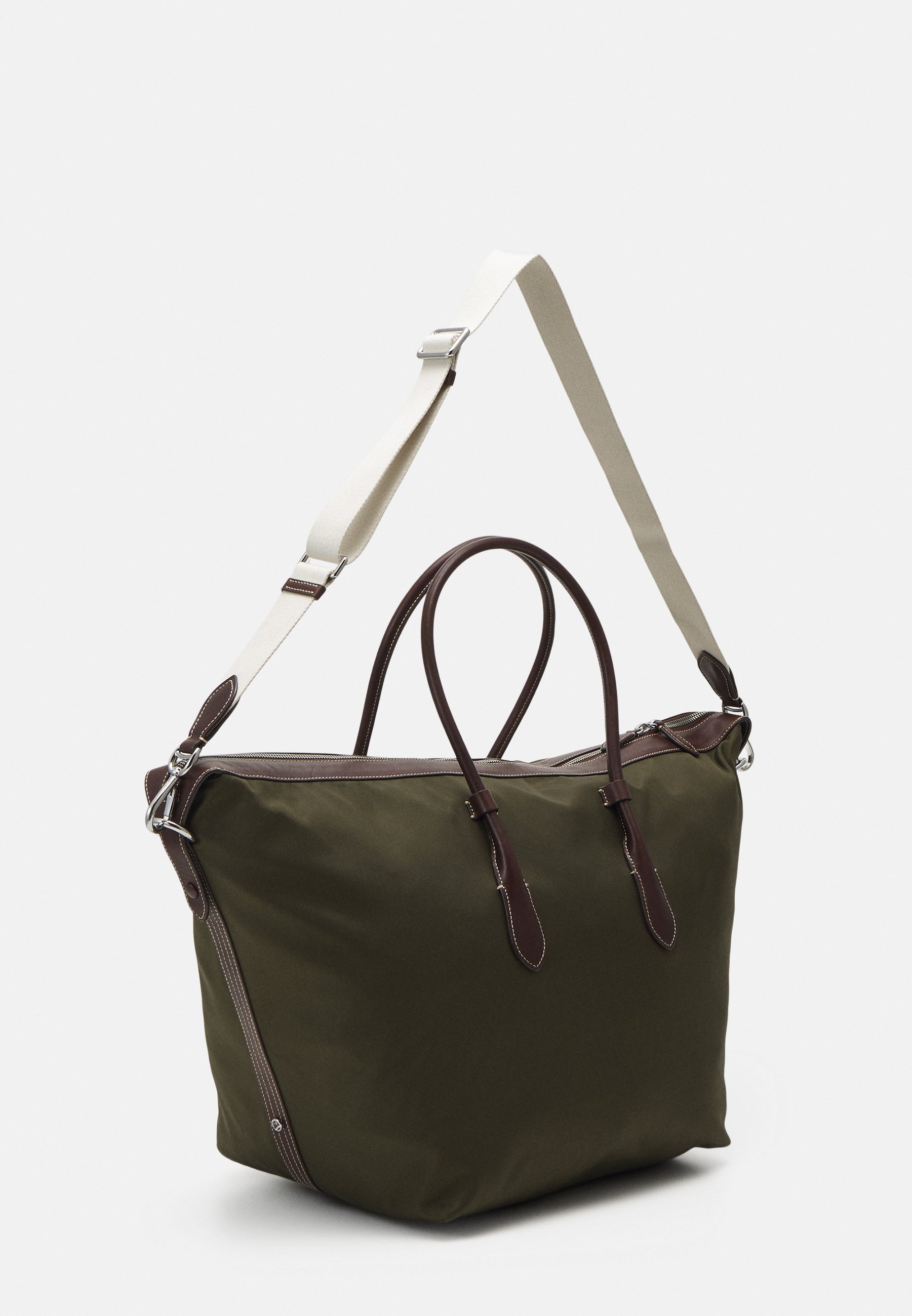 Polo Ralph Lauren TOTE EXTRA LARGE - Tote bag - company olive/olive