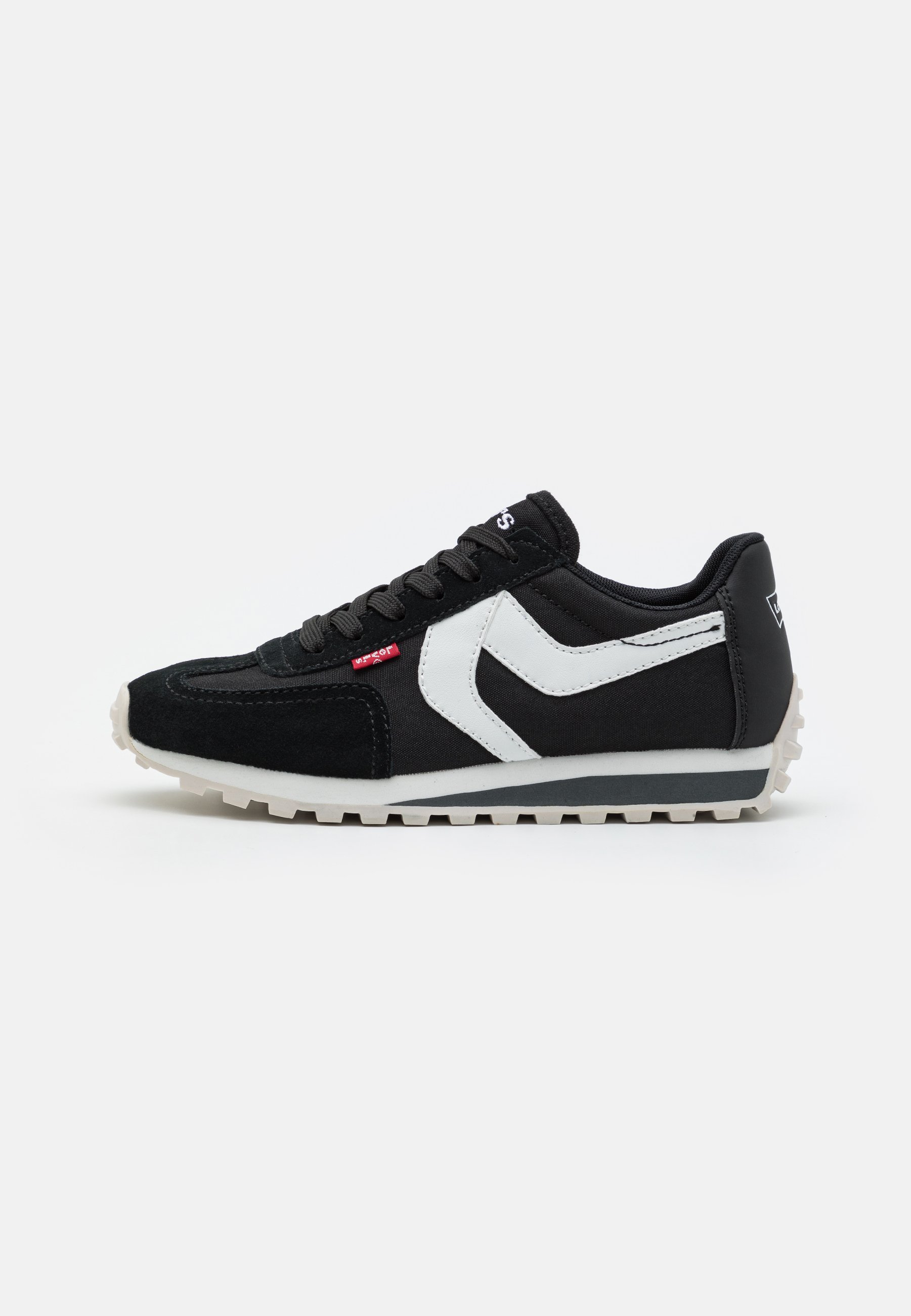 Levi's® STRYDER - Trainers - regular black/black