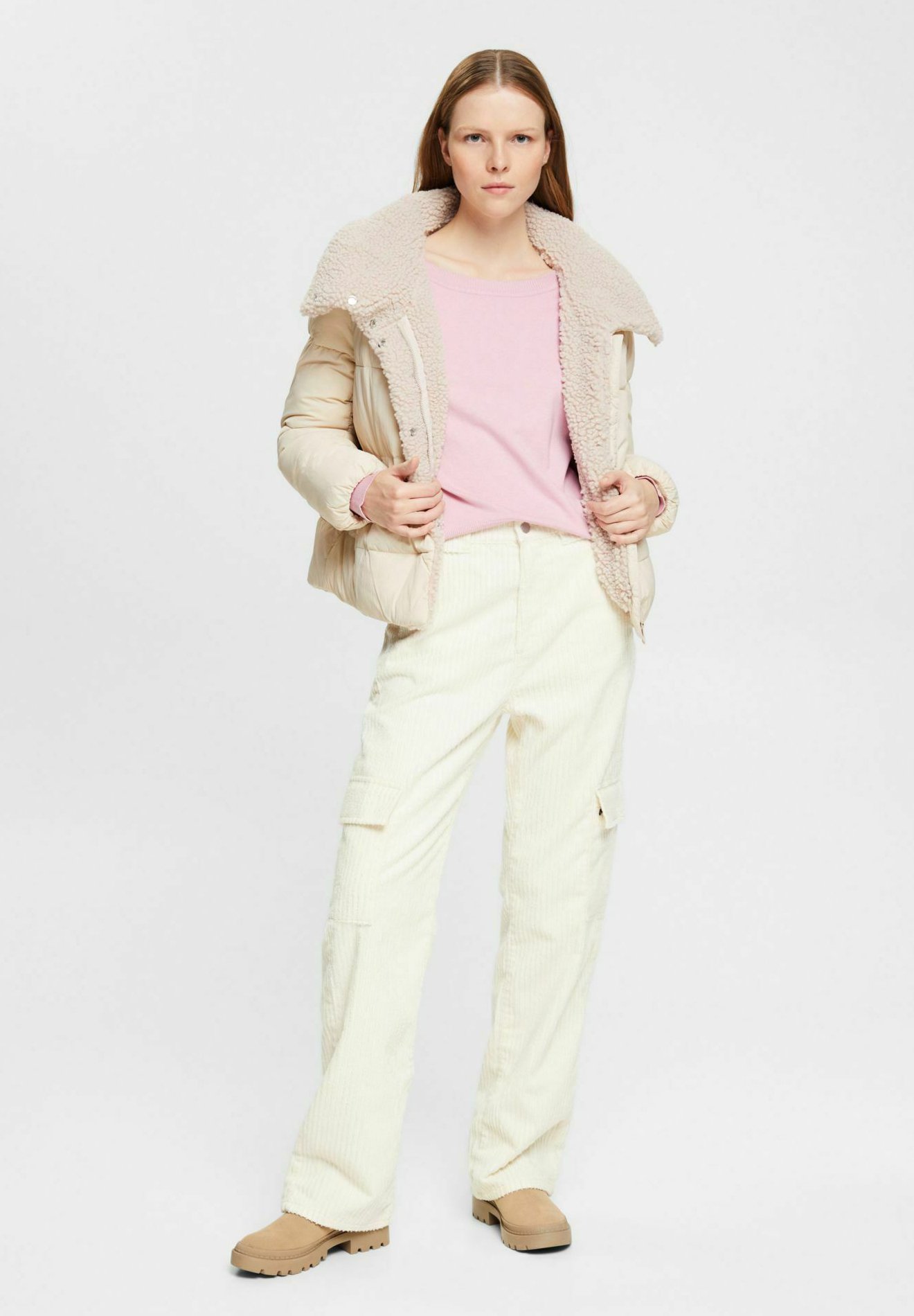 Esprit Jumper - light pink/light red