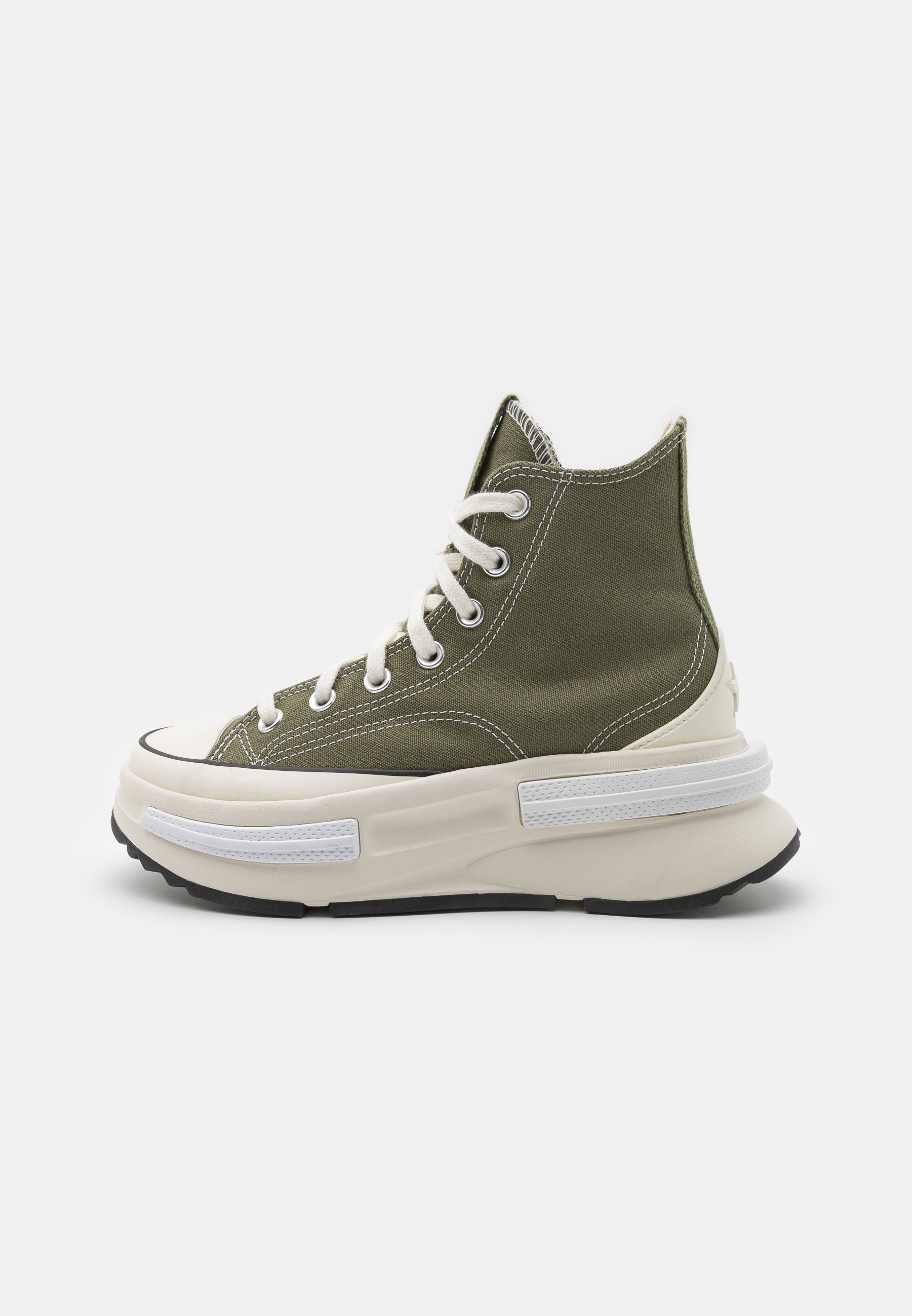 Converse RUN STAR LEGACY UNISEX - High-top trainers - utility/egret/white/olive