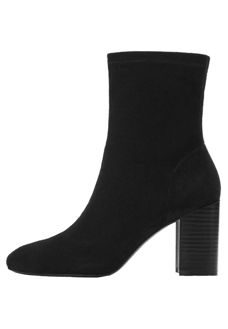 Mango LEO - Classic ankle boots - noir/black