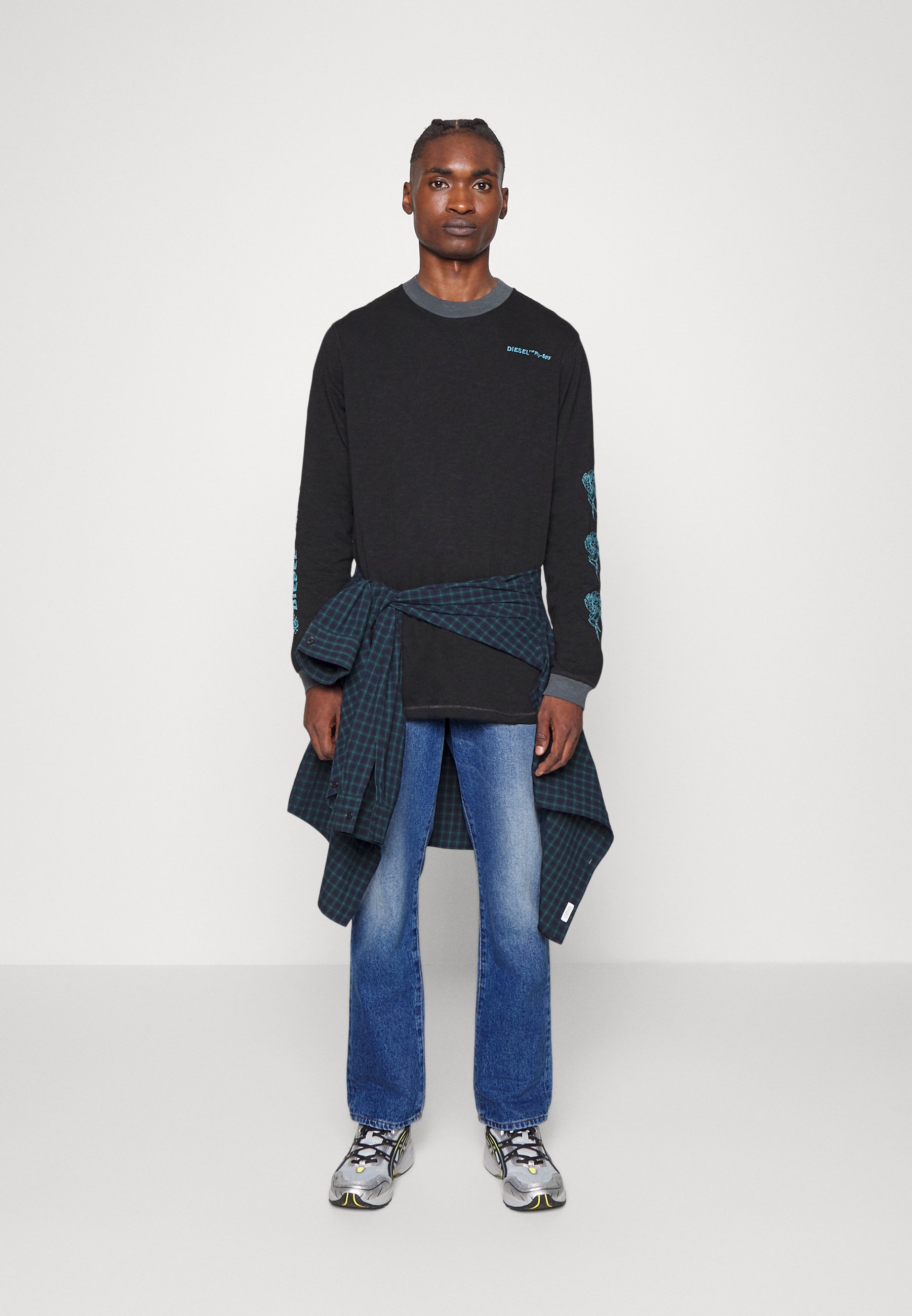 Diesel 2020 VIKER - Straight leg jeans - blue denim
