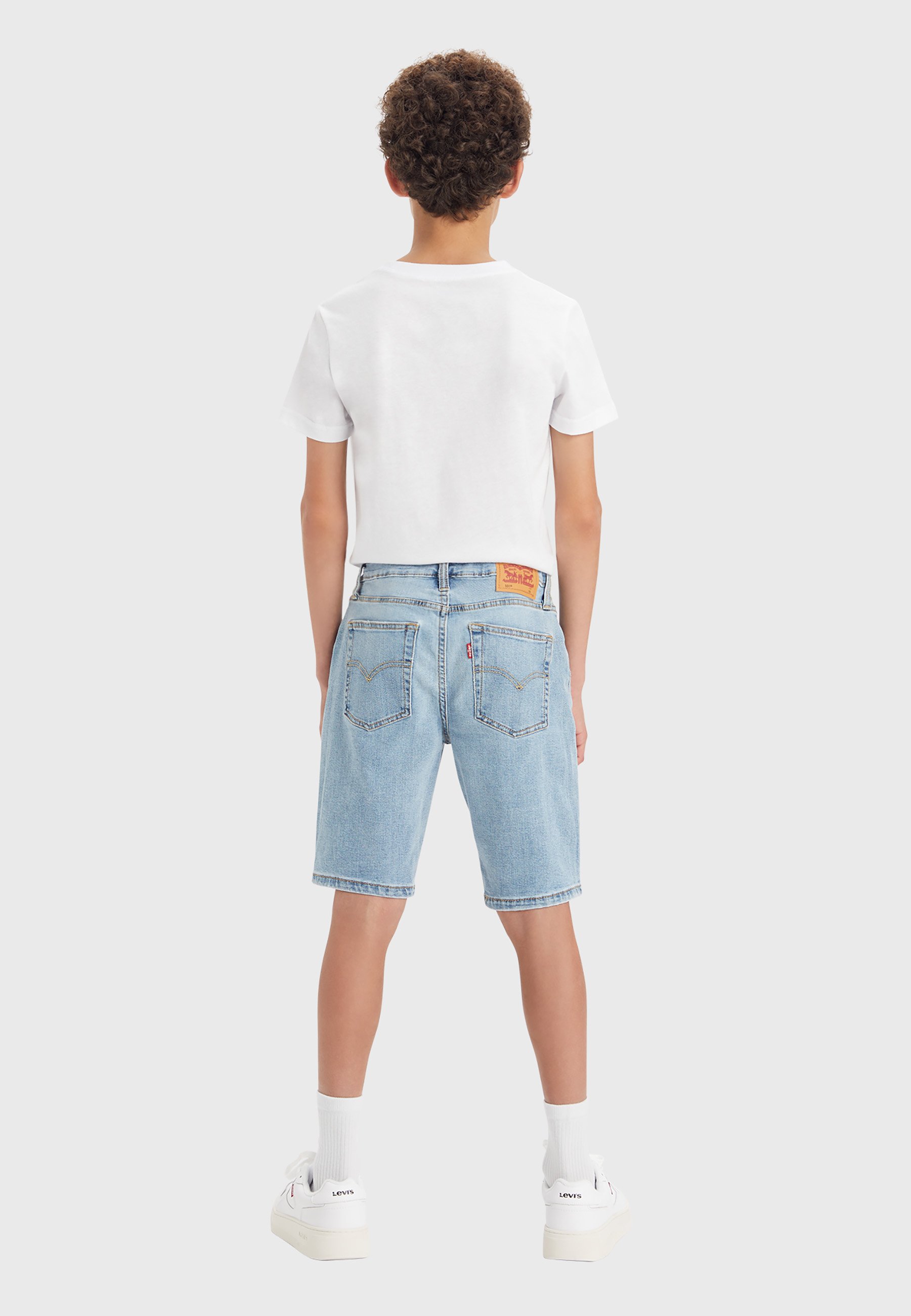 Levi's® 501 ORIGINAL - Denim shorts - luxor last/blue denim