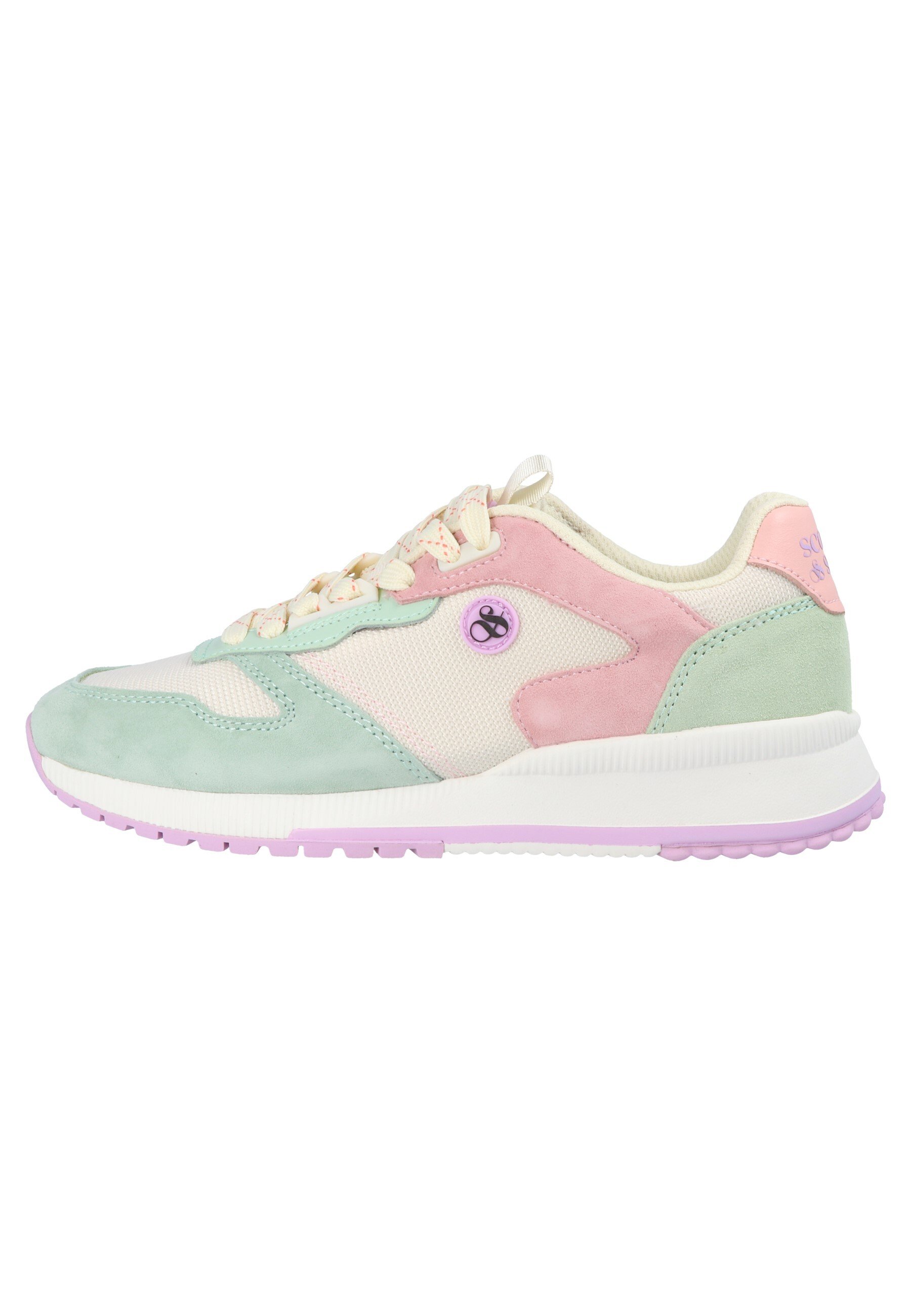 Scotch & Soda VIVI - Trainers - multi seafoam/light pink