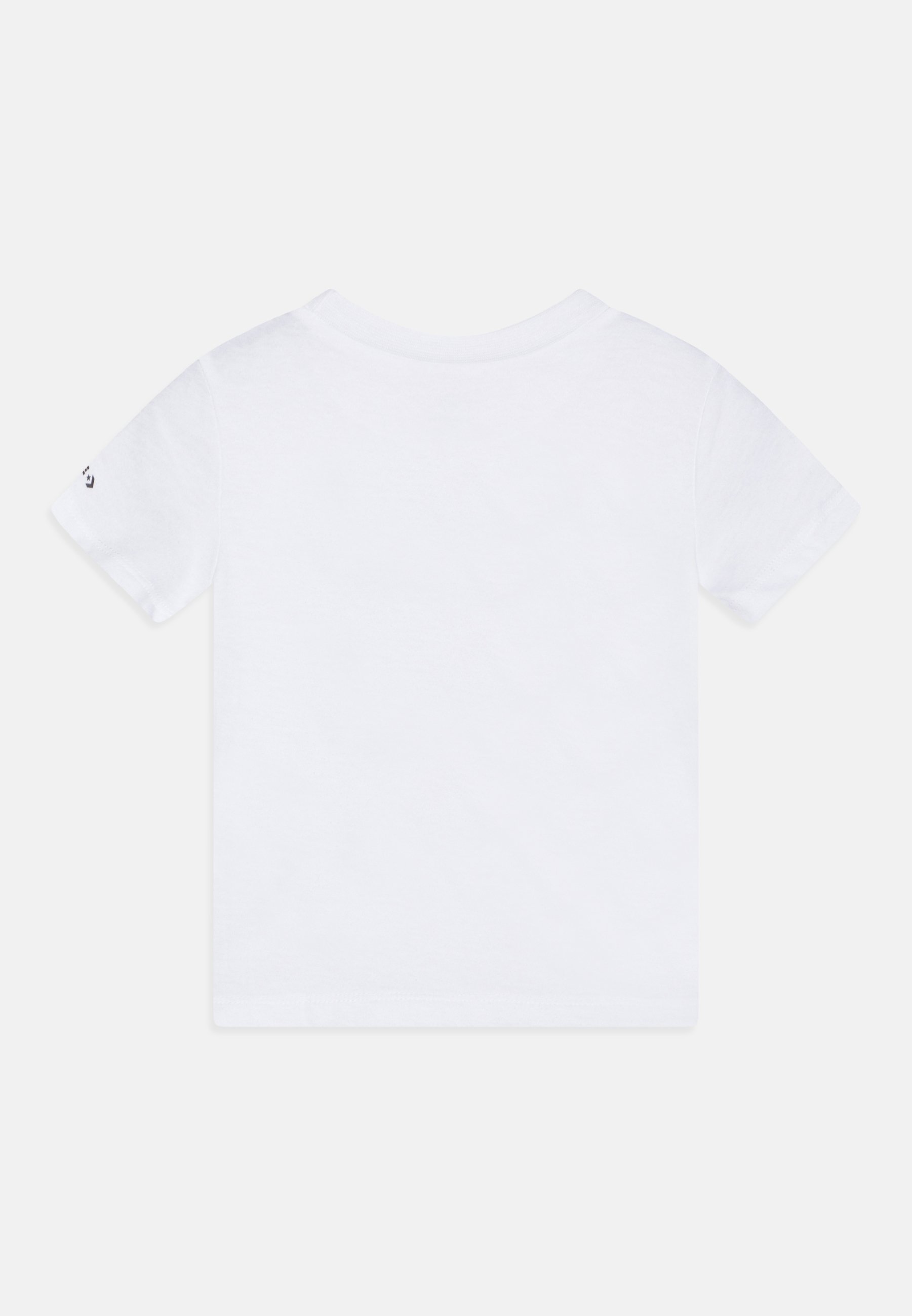 Converse FLAMING CHUCK MOBILE TEE UNISEX - Print T-shirt - white