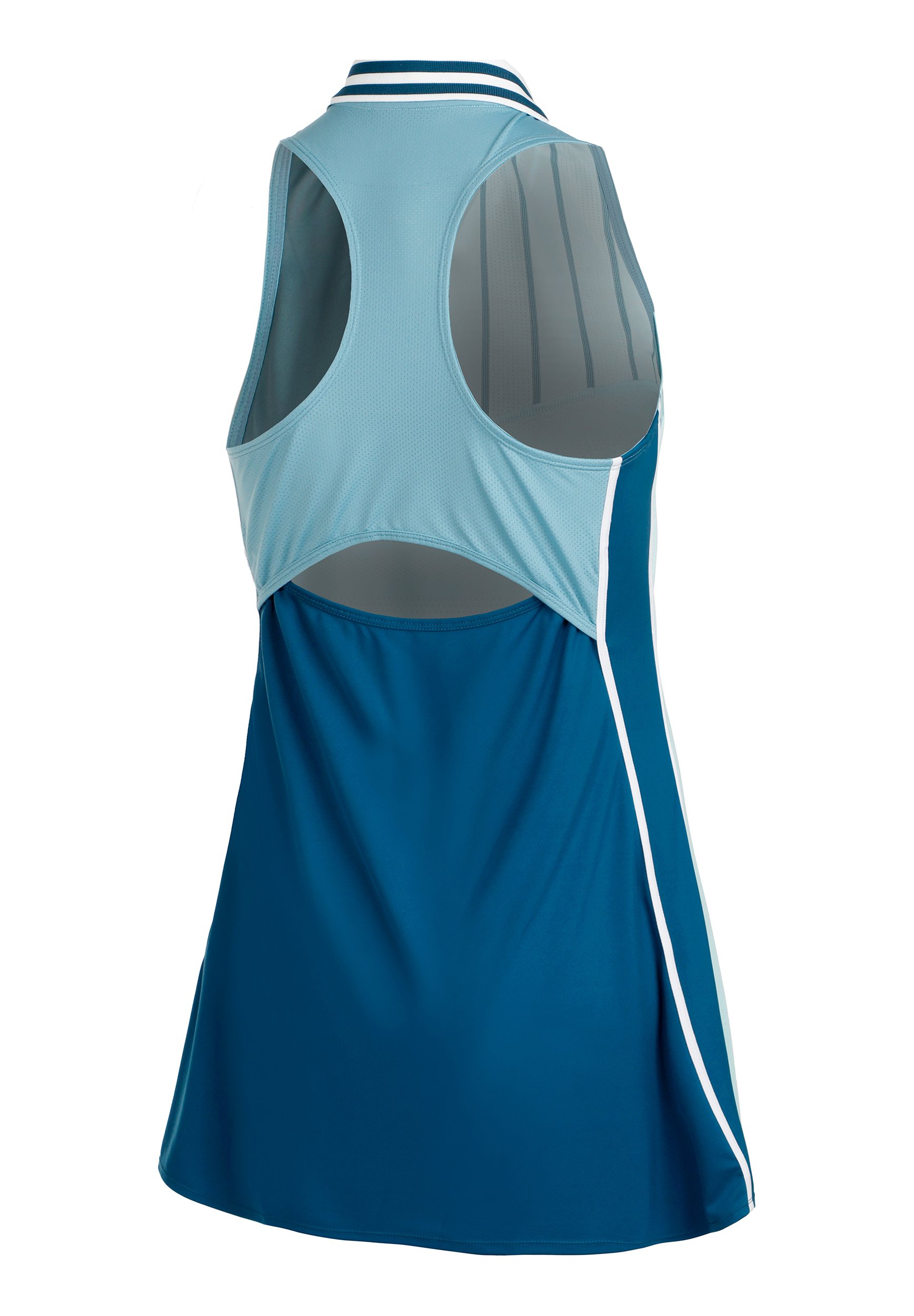 ASICS MATCH - Sports dress - aquamarine/blue