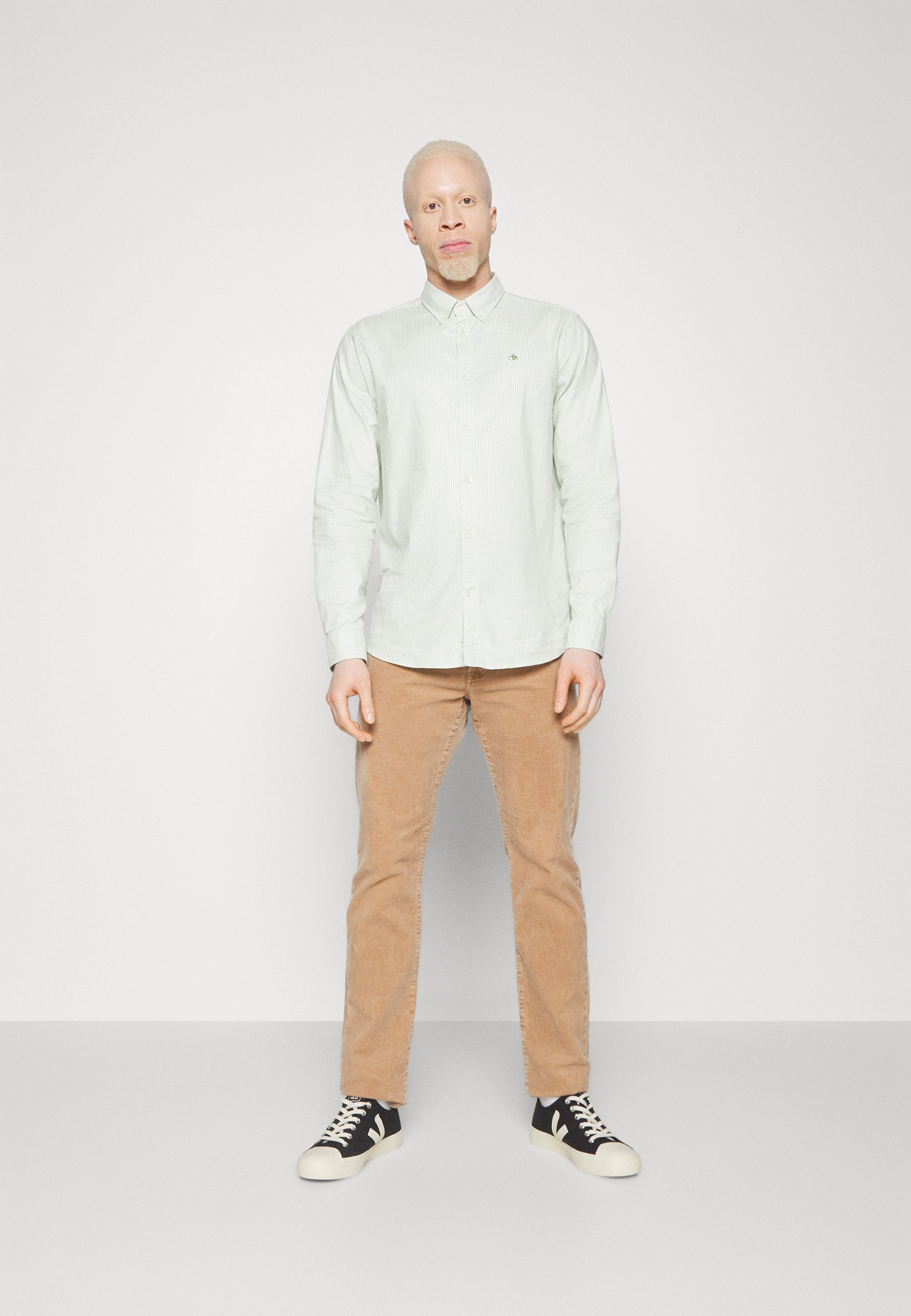 Scotch & Soda ESSENTIAL OXFORD  - Shirt - absinthe/mint
