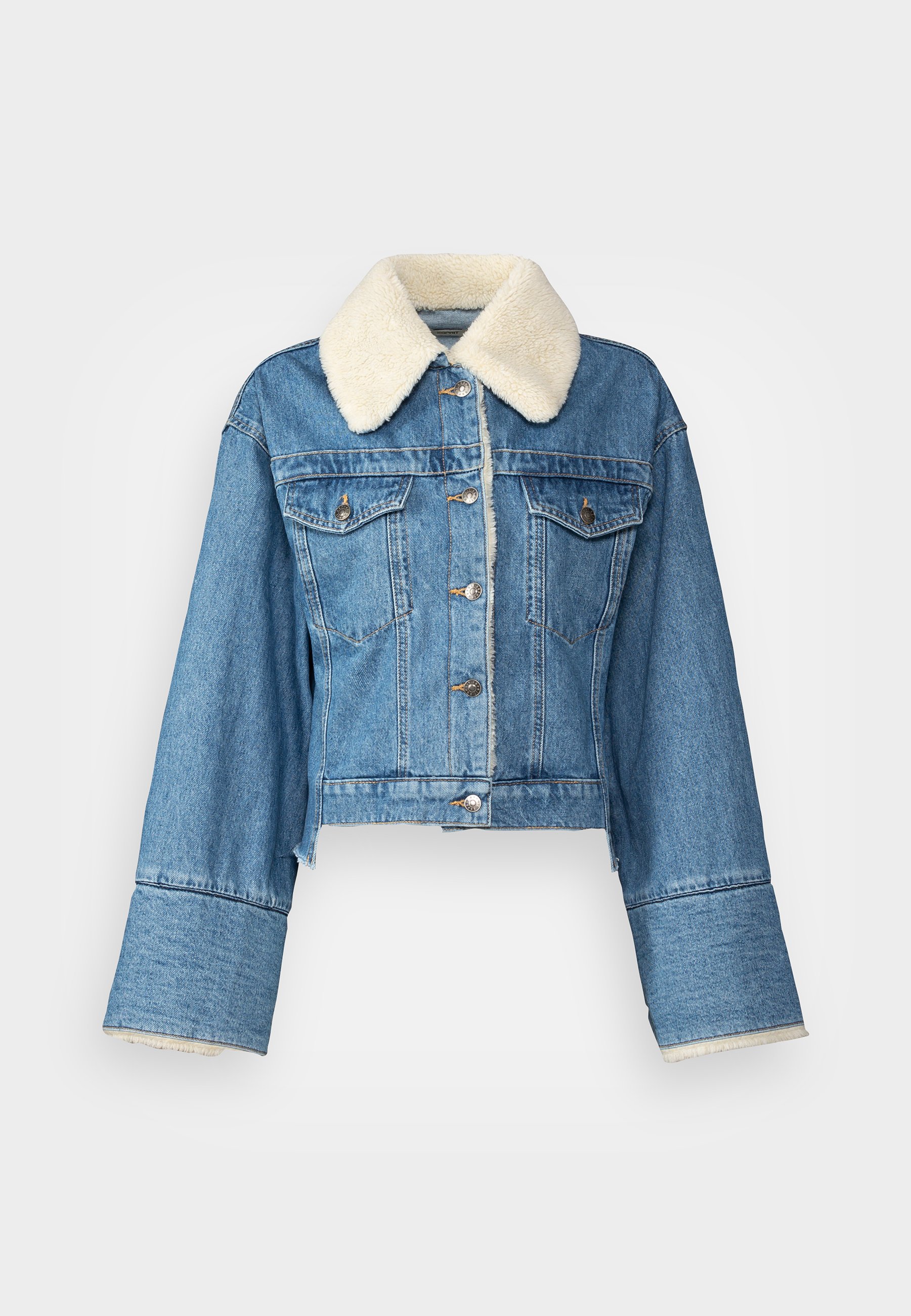 Esprit Denim jacket - blue medium wash/blue denim