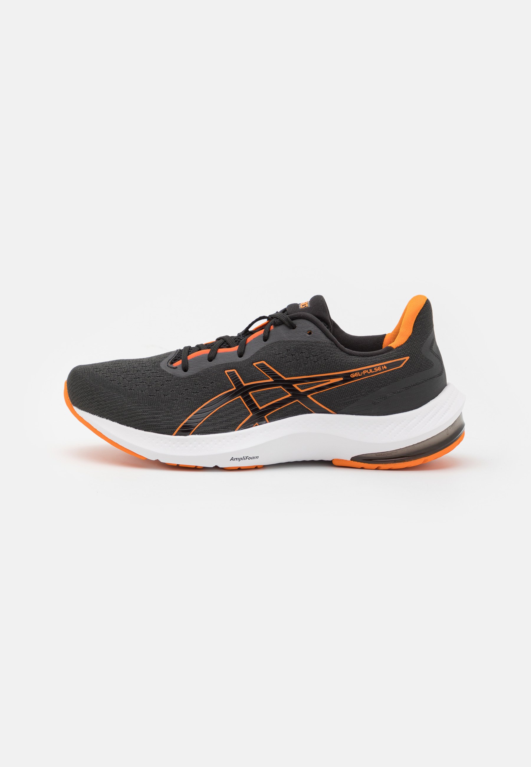 ASICS GEL-PULSE 14 - Neutral running shoes - graphite grey/bright orange/grey