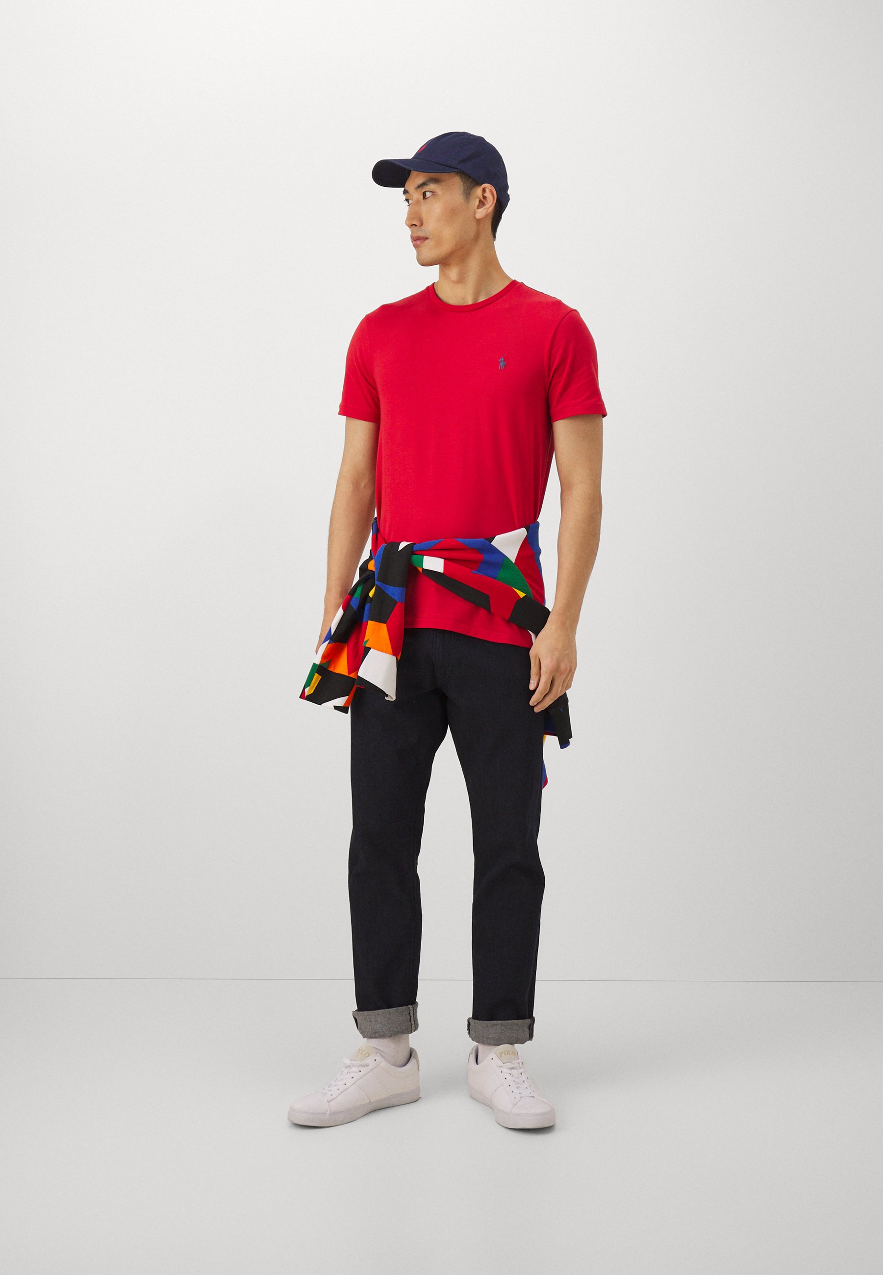 Polo Ralph Lauren SHORT SLEEVE - Basic T-shirt - post red/red