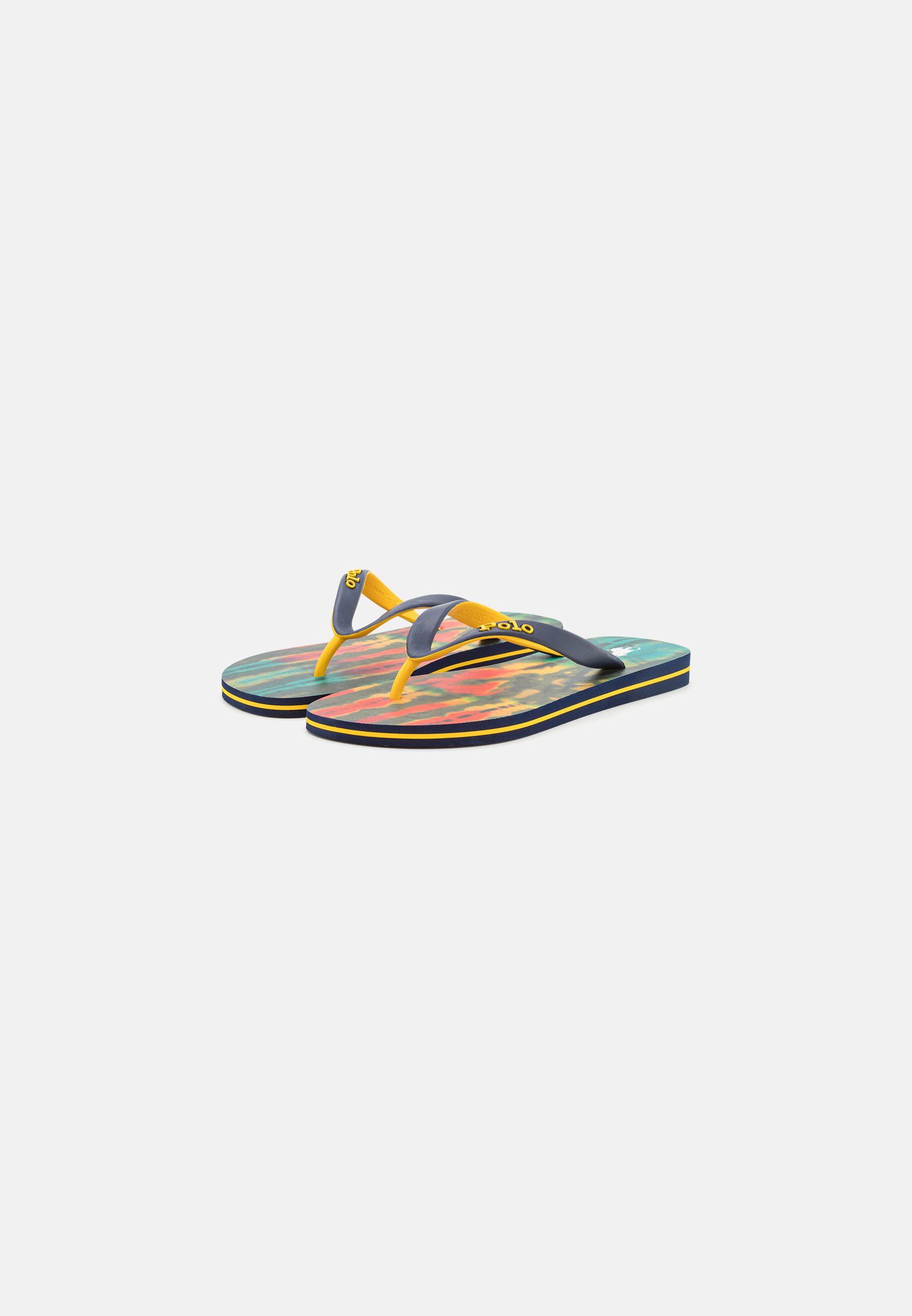 Polo Ralph Lauren BOLT UNISEX - Pool shoes - daybreak/tie dye/multi-coloured