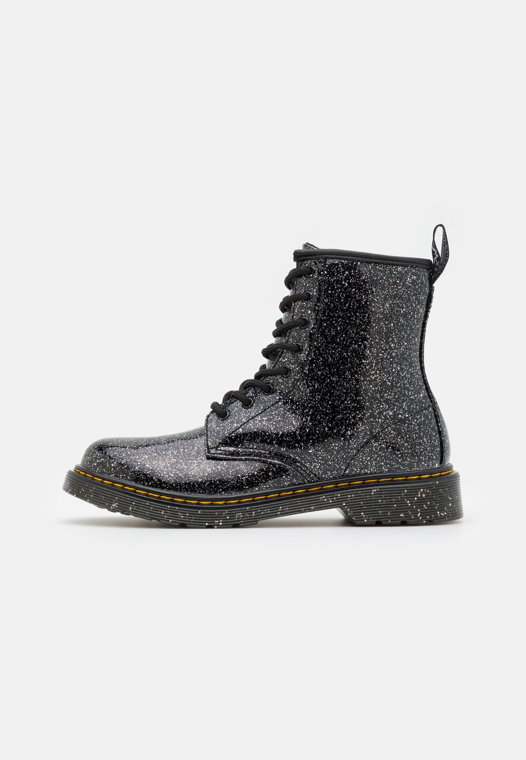 Dr. Martens 1460 - Lace-up ankle boots - black cosmic glitter/black