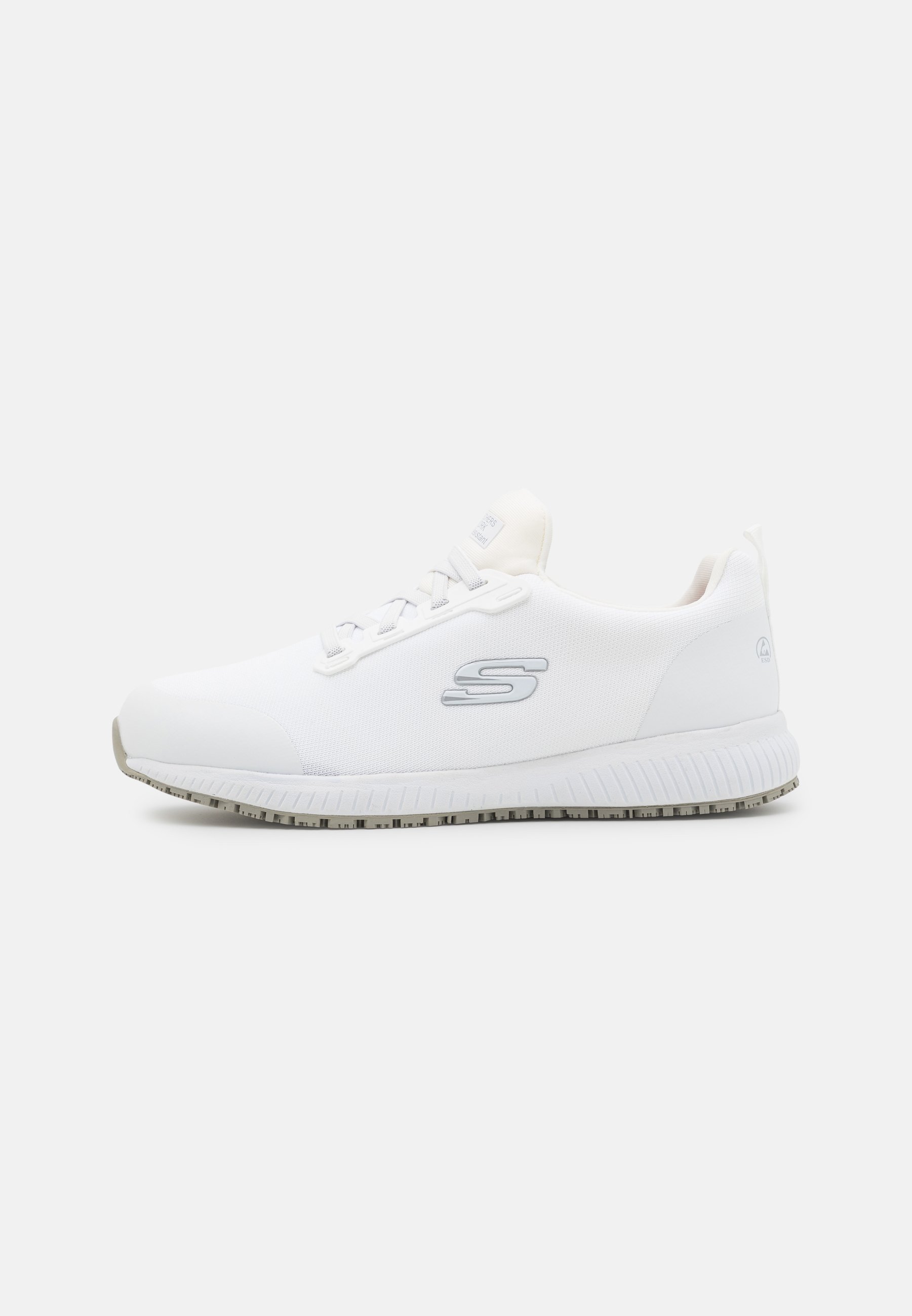 Skechers SQUAD - Trainers - white