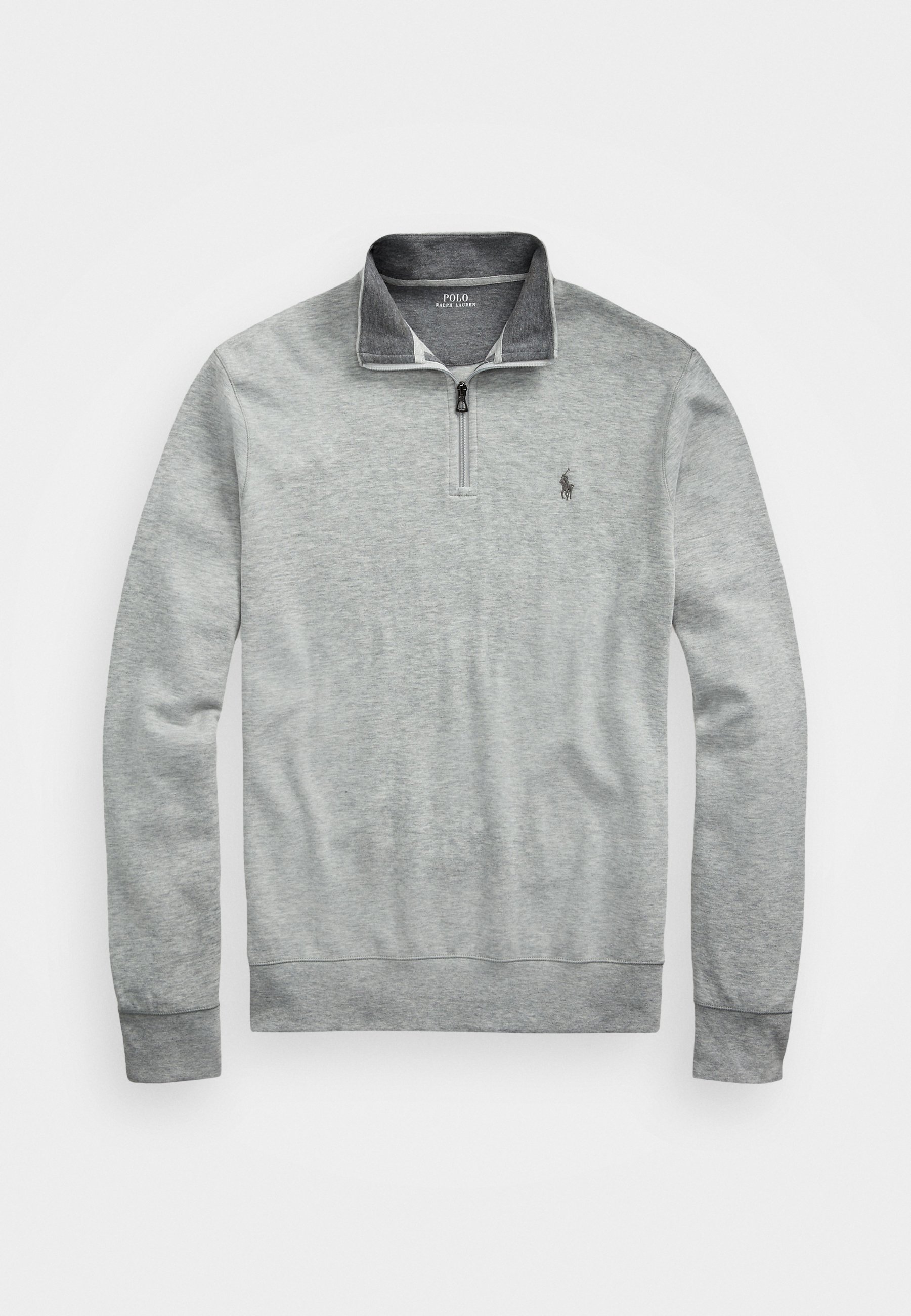 Polo Ralph Lauren LONG SLEEVE  - Long sleeved top - andover heather/grey