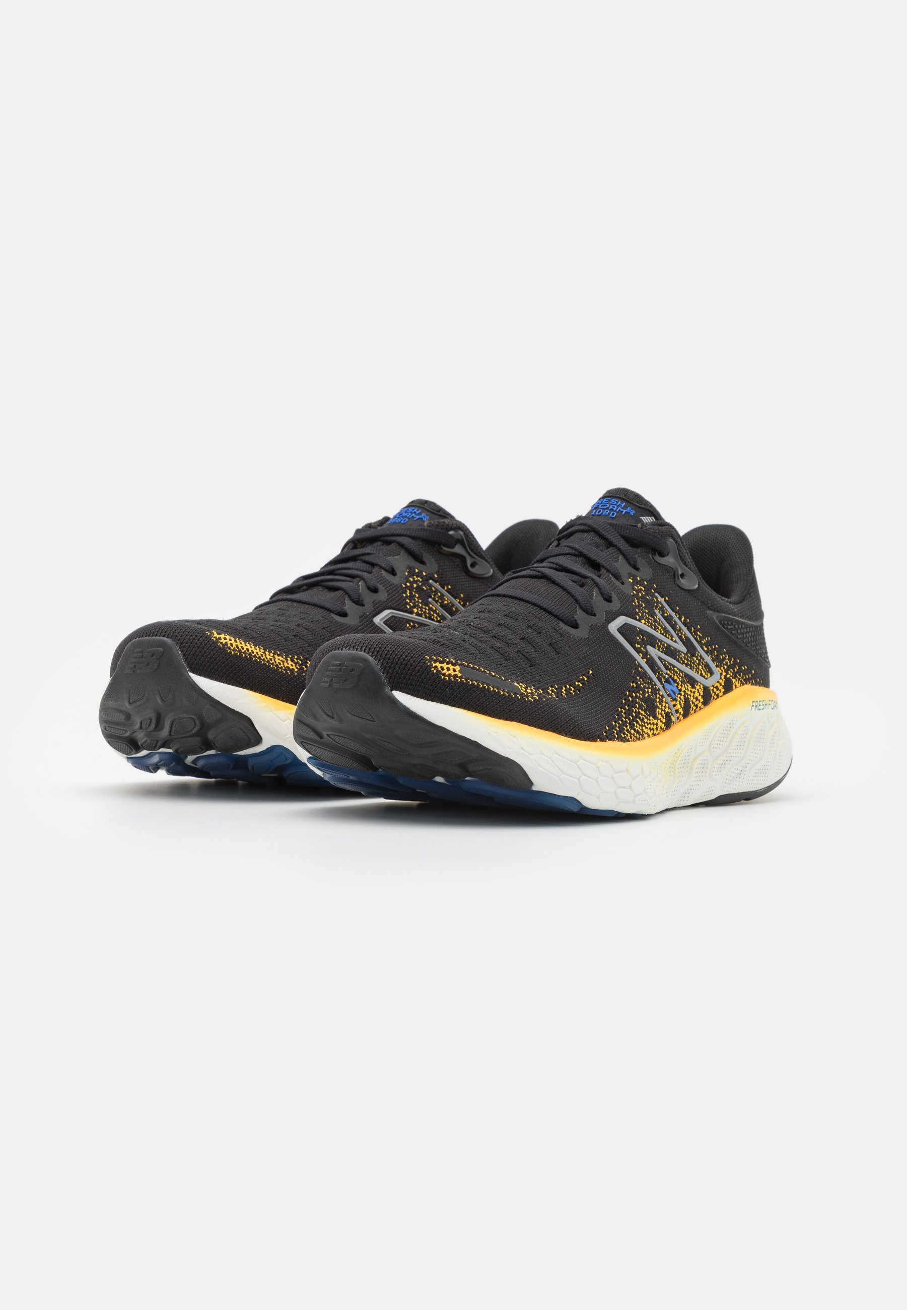 NB FRESH FOAM X 1080V12 - Neutral running shoes - black