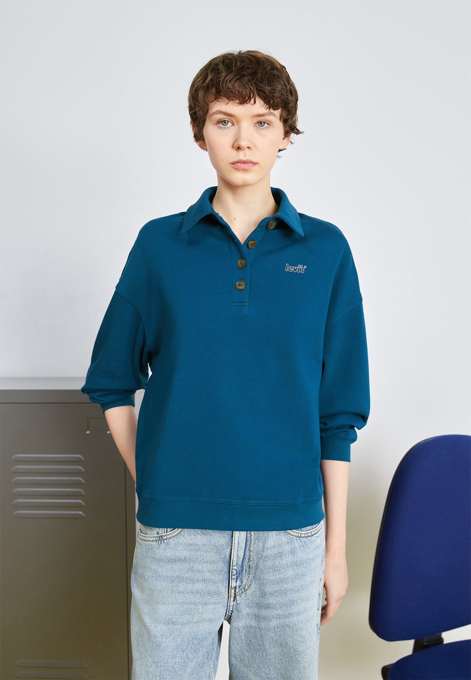 Levi's® STEVIE - Sweatshirt - gibralter sea/dark blue