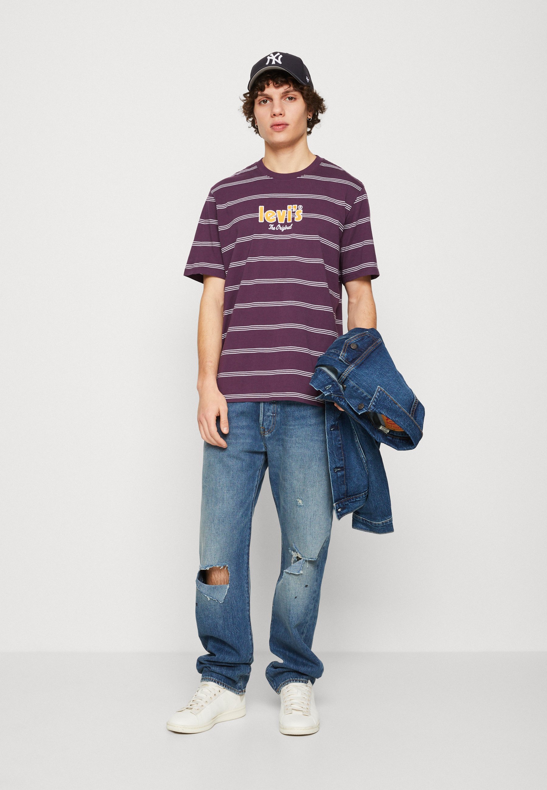 Levi's® 501® '93 STRAIGHT - Straight leg jeans - neck of the woods/blue denim
