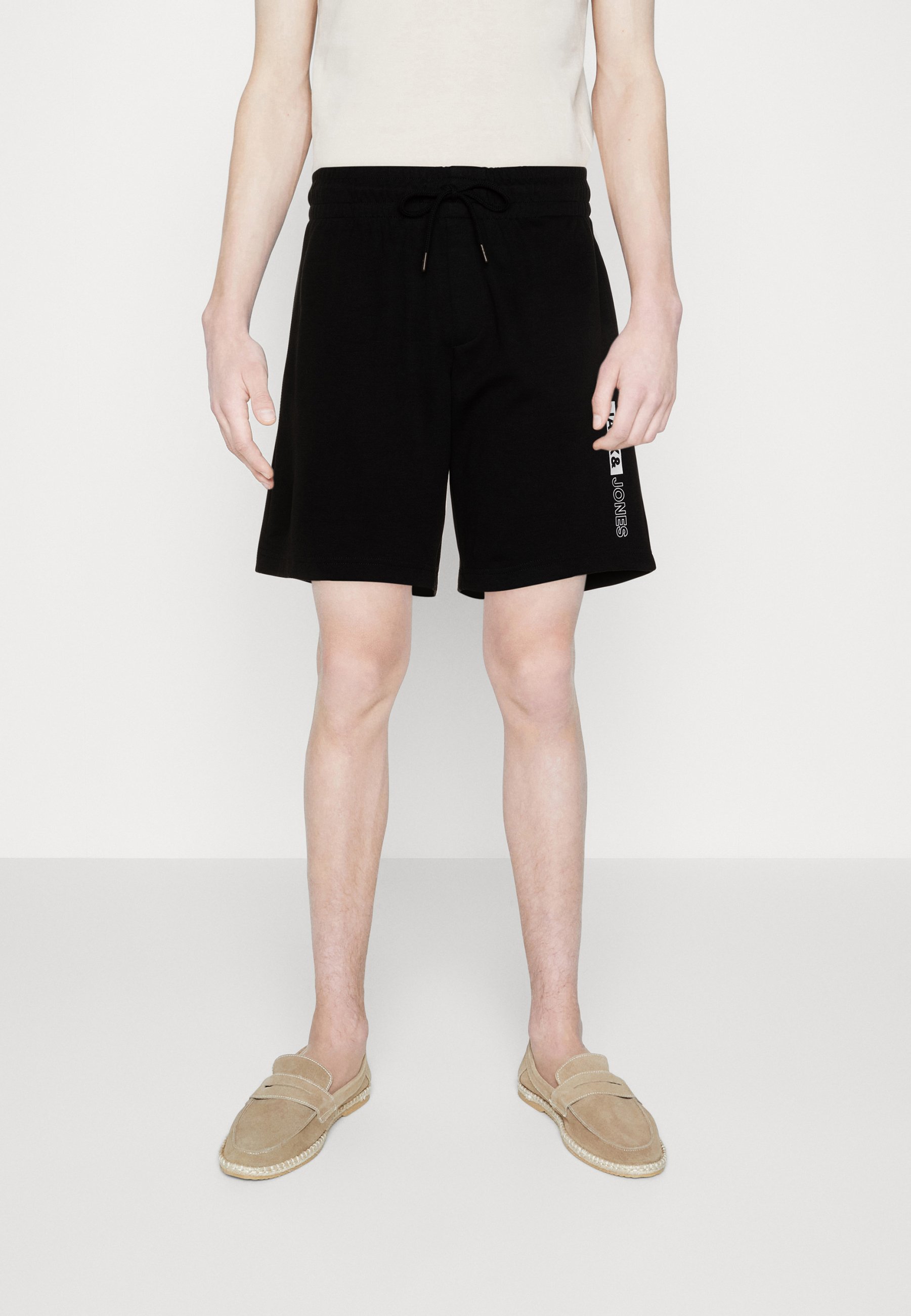 Jack &Jones JPSTNEO - Tracksuit bottoms - black
