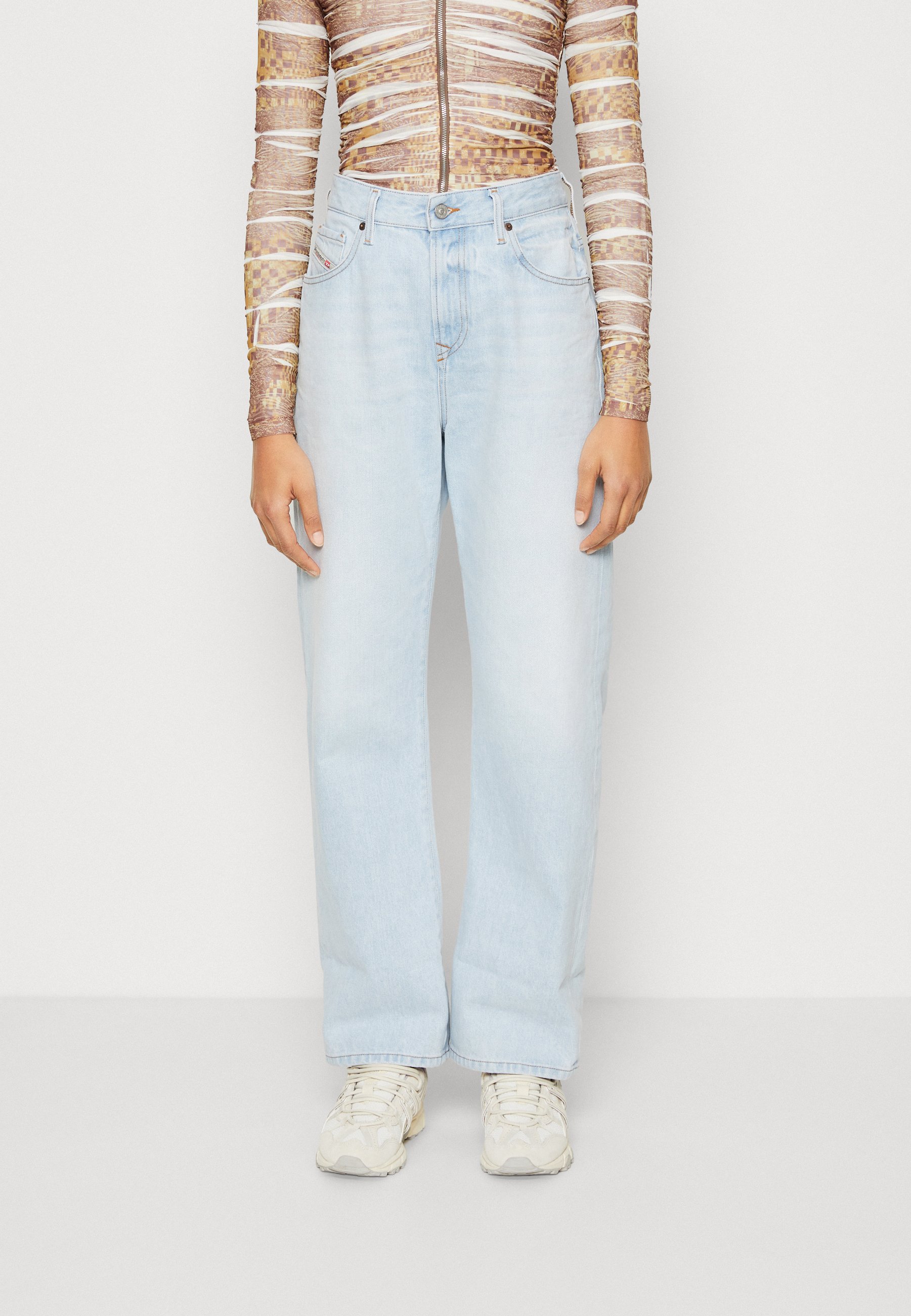 Diesel 1999 - Relaxed fit jeans - blue denim