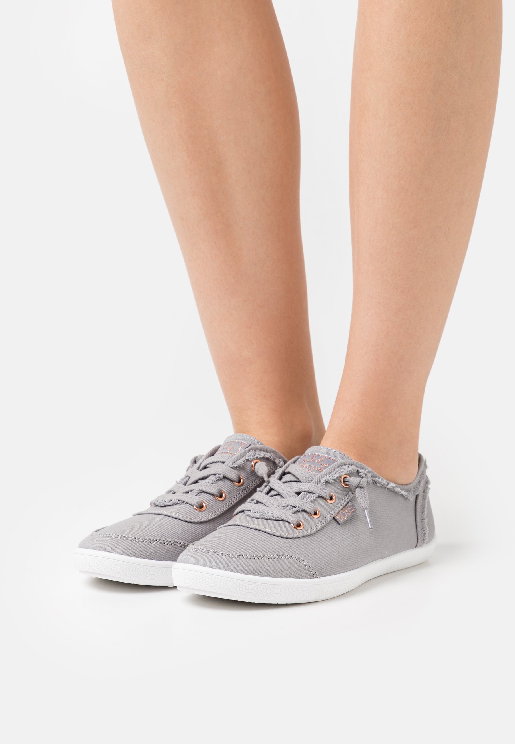 Skechers BOBS CUTE - Trainers - gray/grey