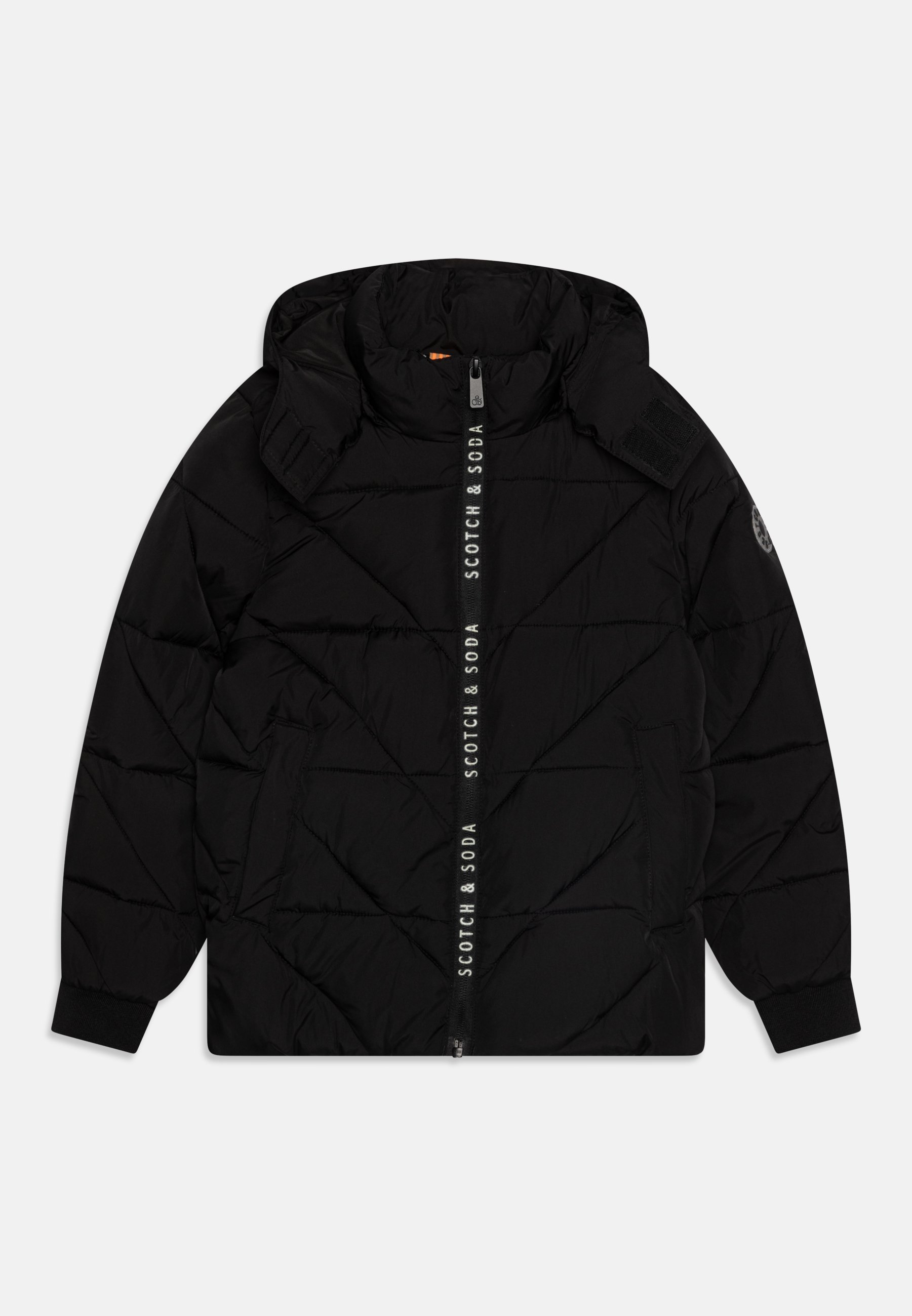 Scotch & Soda WATER REPELLENT HOODED - Winter jacket - anthracite