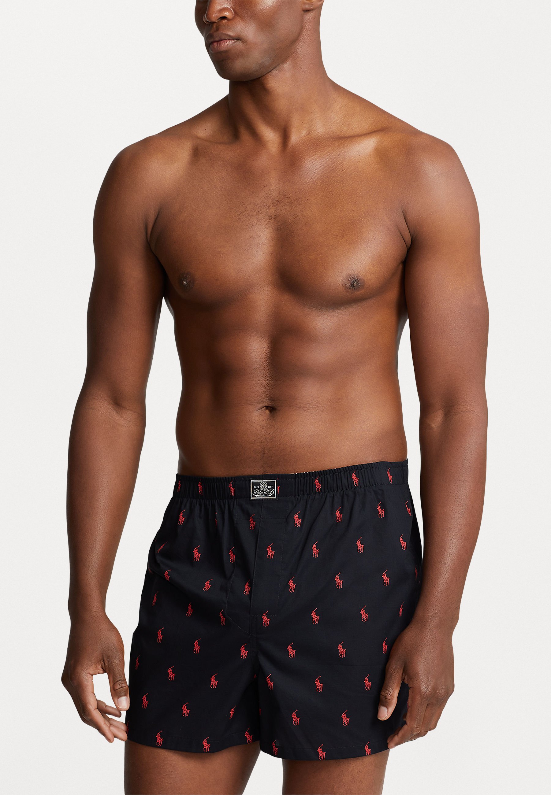 Polo Ralph Lauren 3 PACK - Boxer shorts - red/white/multi/black/multi-coloured
