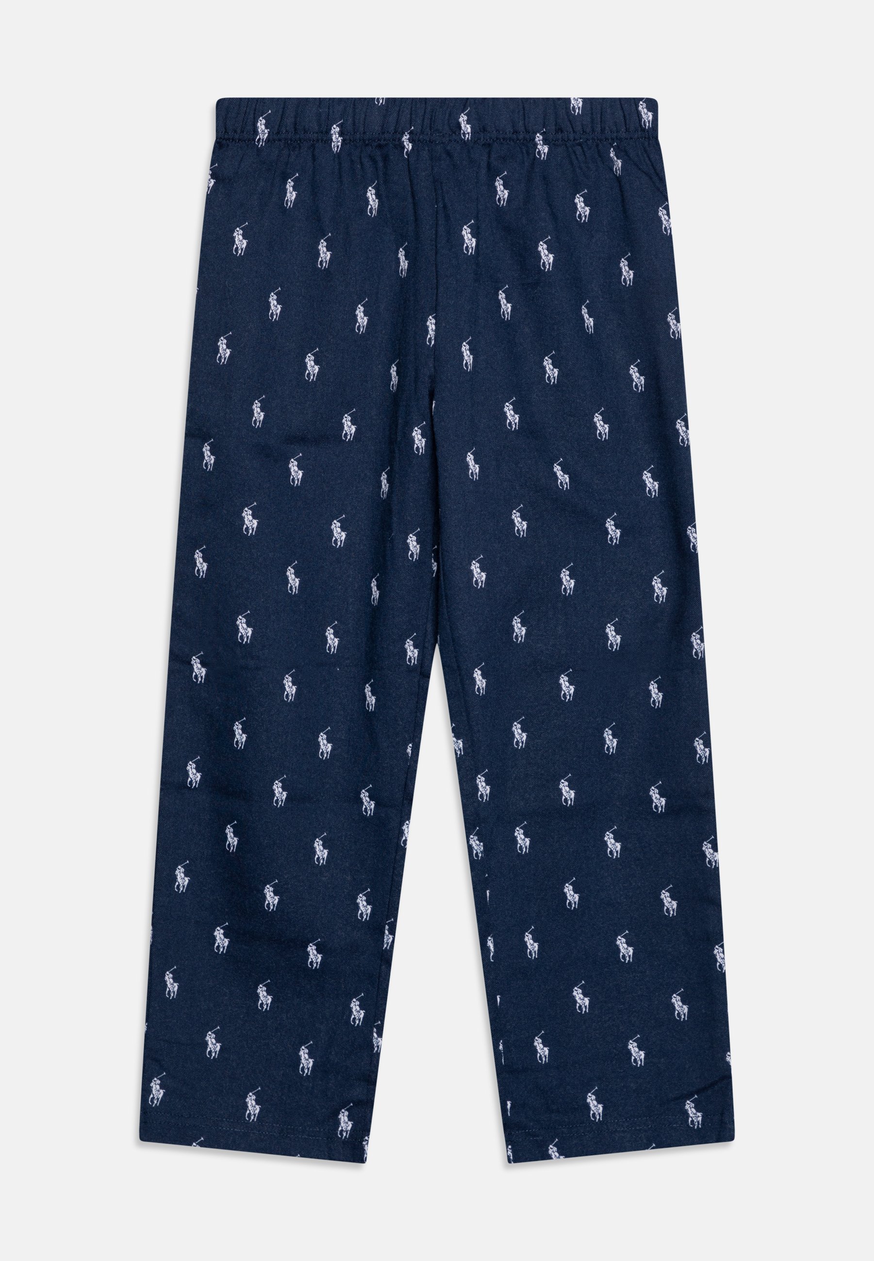 Polo Ralph Lauren COAT PANT SLEEP  - Pyjama set - newport navy/dark blue