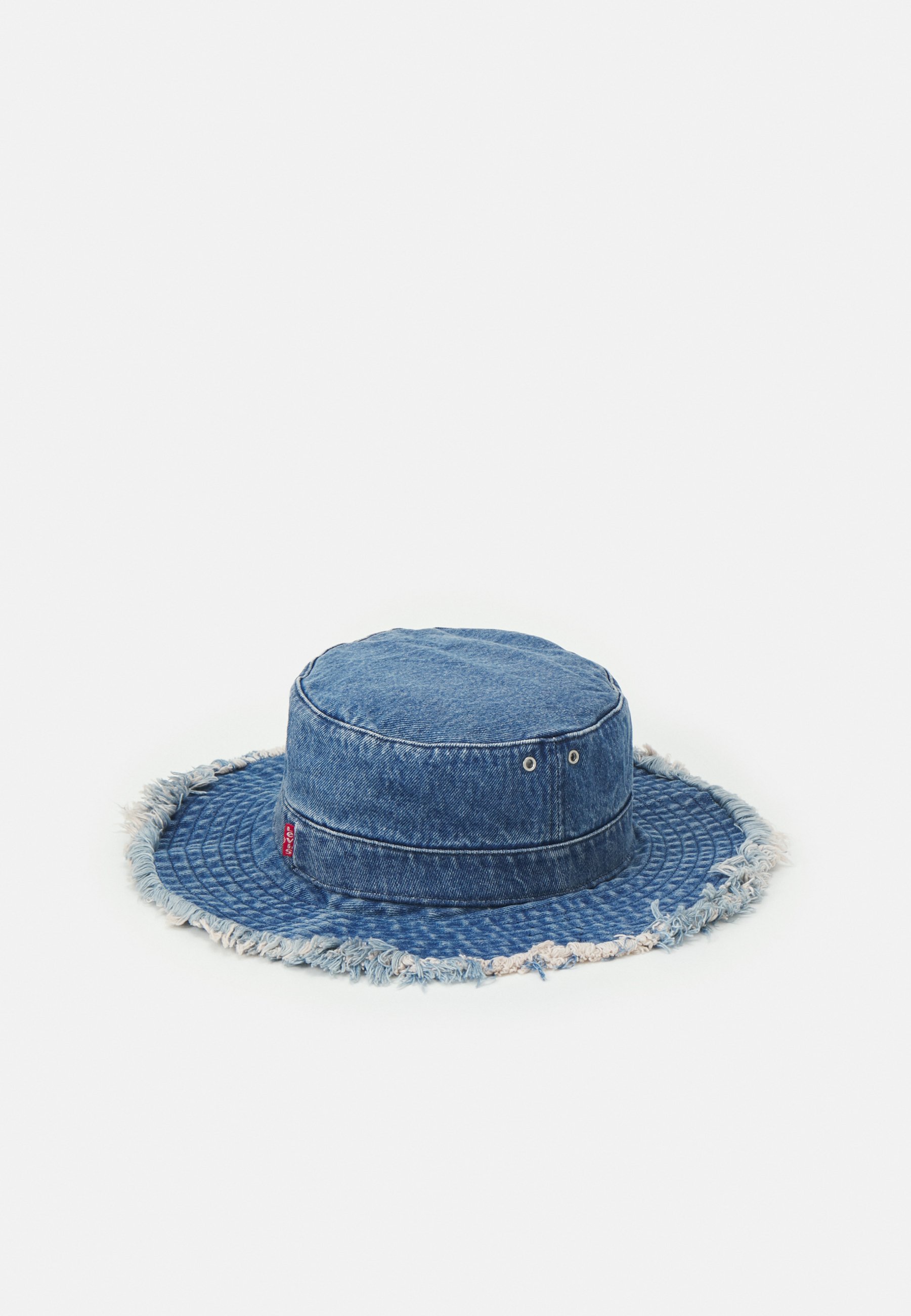Levi's® DRAWSTRING BUCKET HAT UNISEX - Hat - jeans blue/blue denim