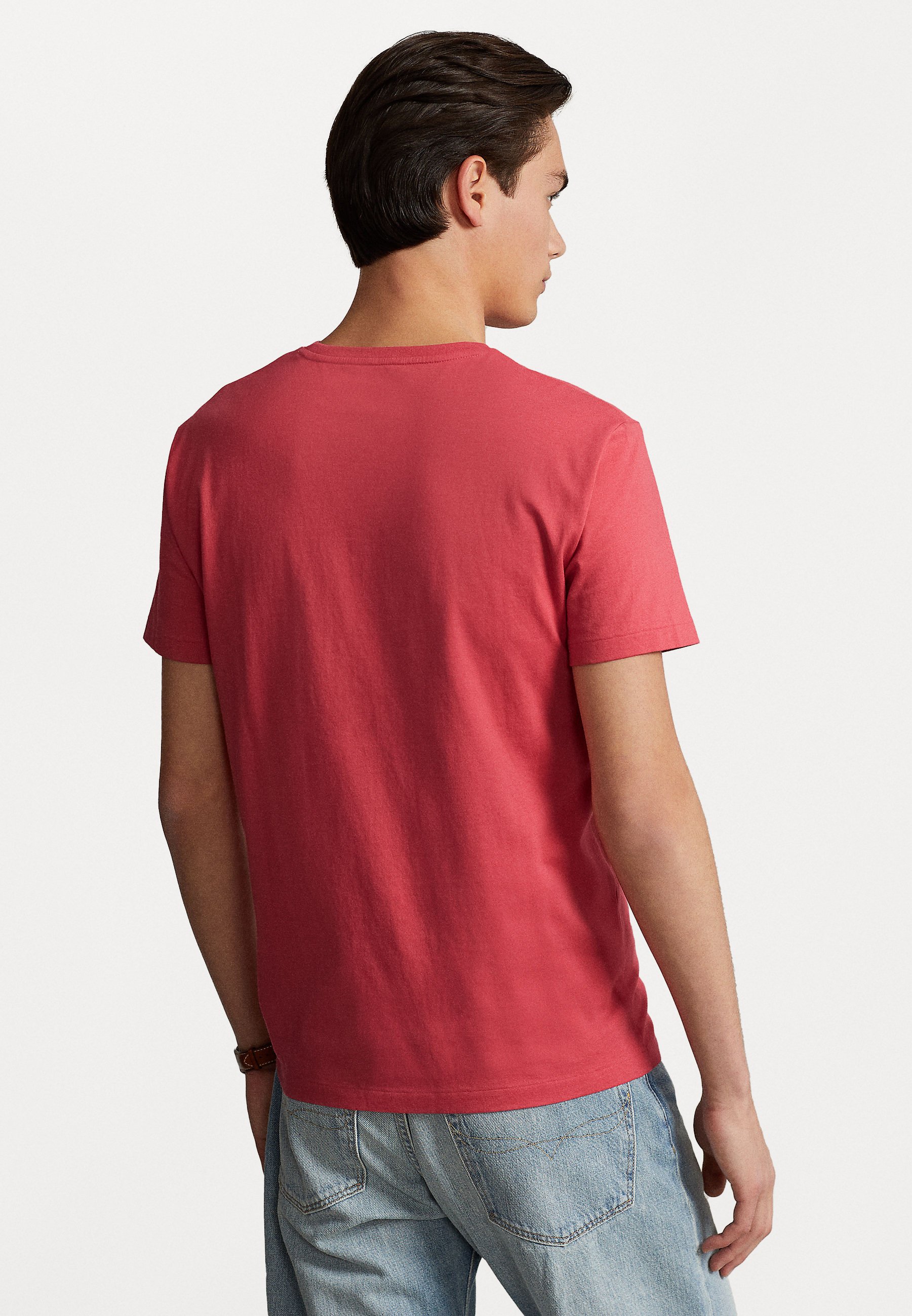 Polo Ralph Lauren SHORT SLEEVE - Basic T-shirt - red sky/red