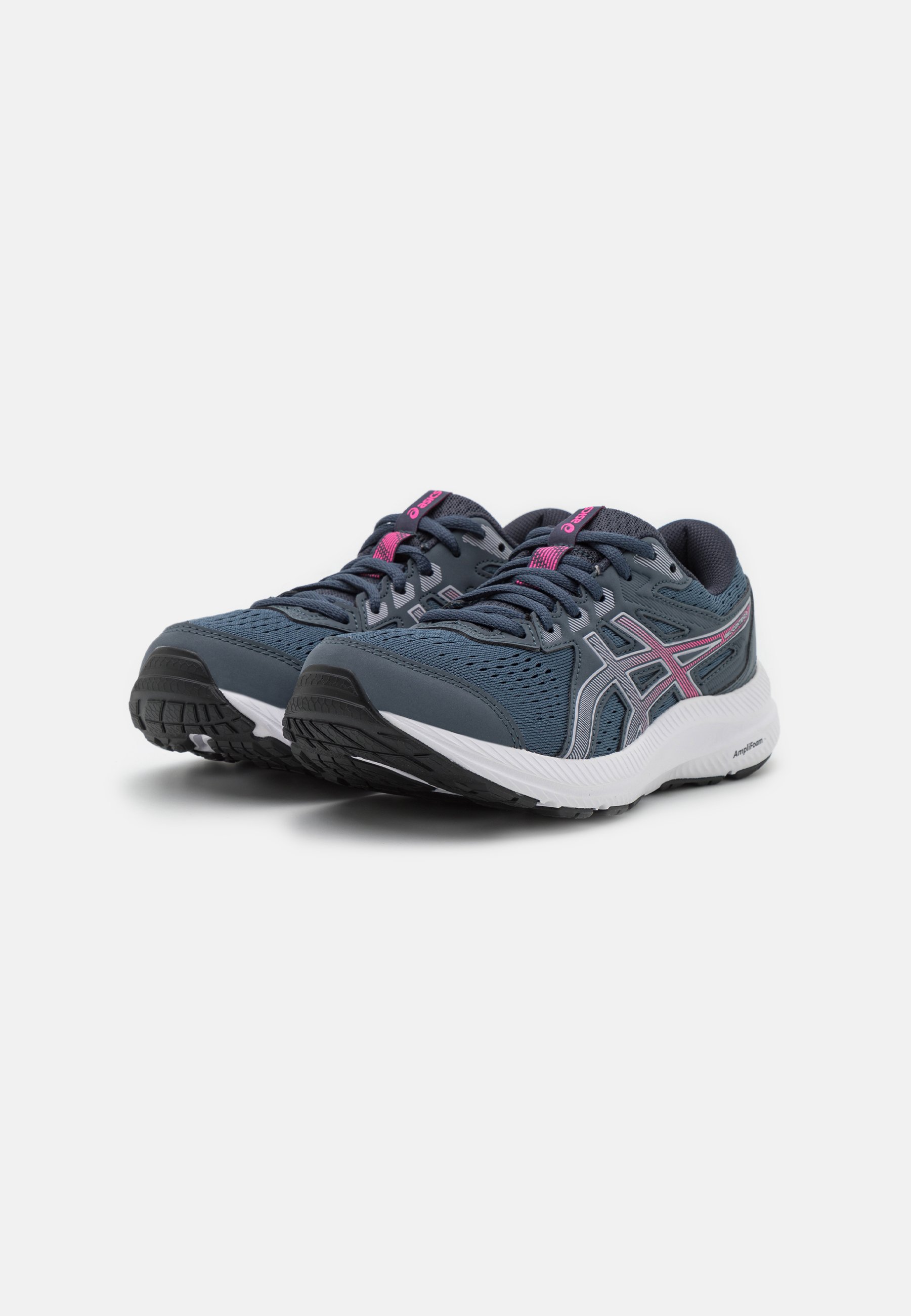 ASICS GEL-CONTEND 8 - Neutral running shoes - tarmac/lilac hint/grey