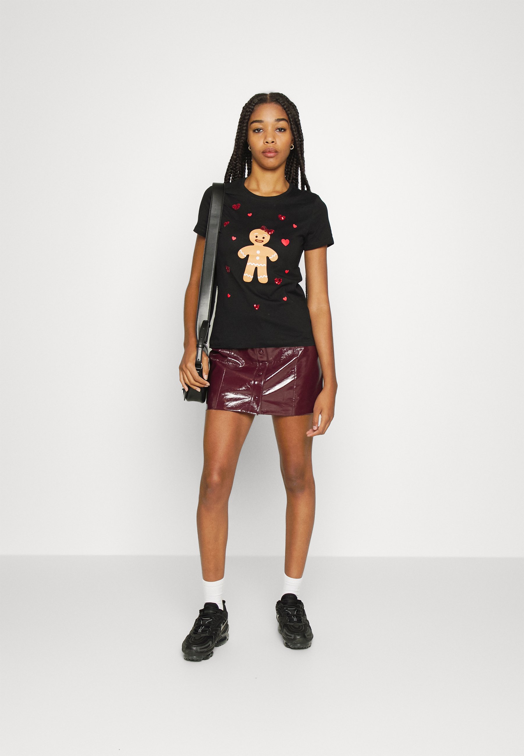 ONLY ONLXMAS YRSA CHRISTMAS  - Print T-shirt - black