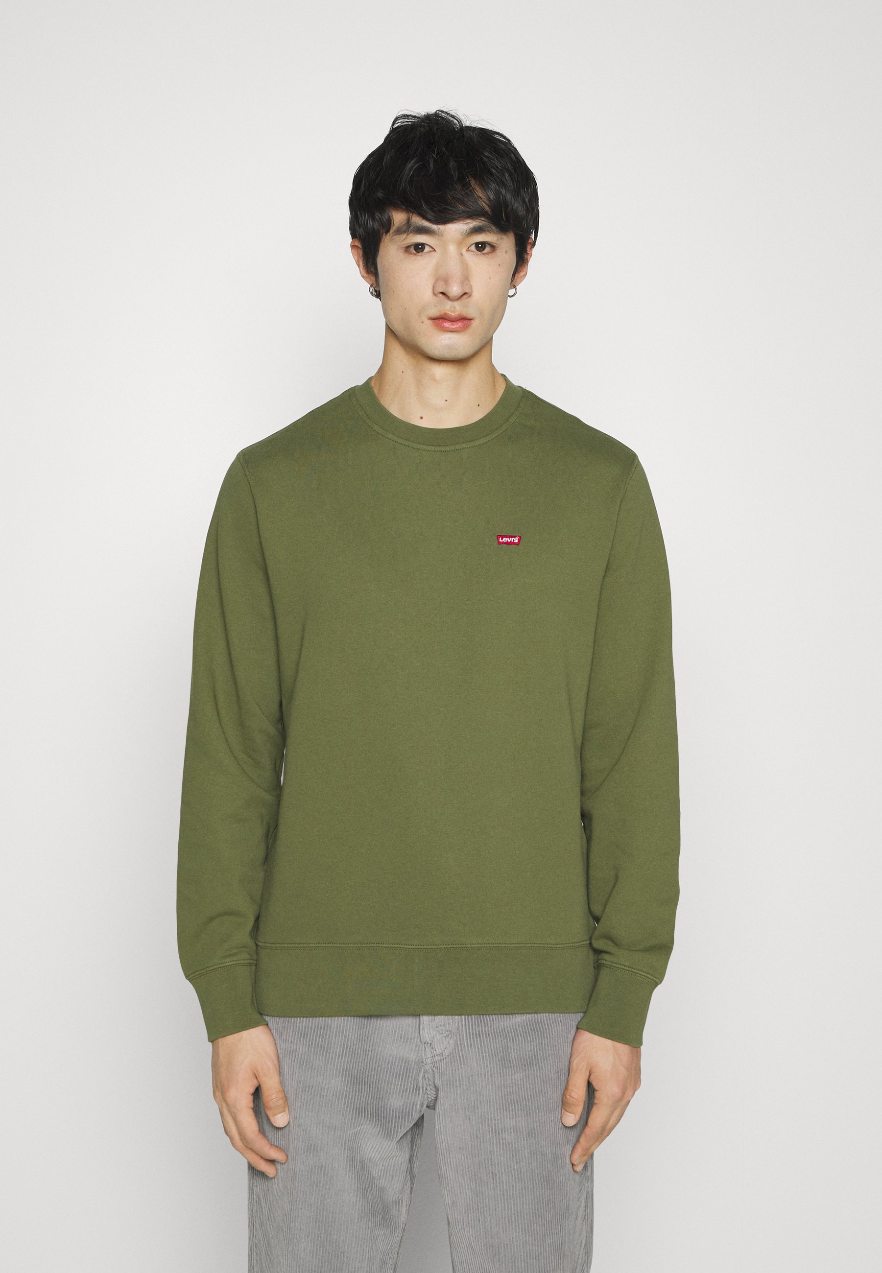Levi's® NEW ORIGINAL CREW - Sweatshirt - sea moss/olive