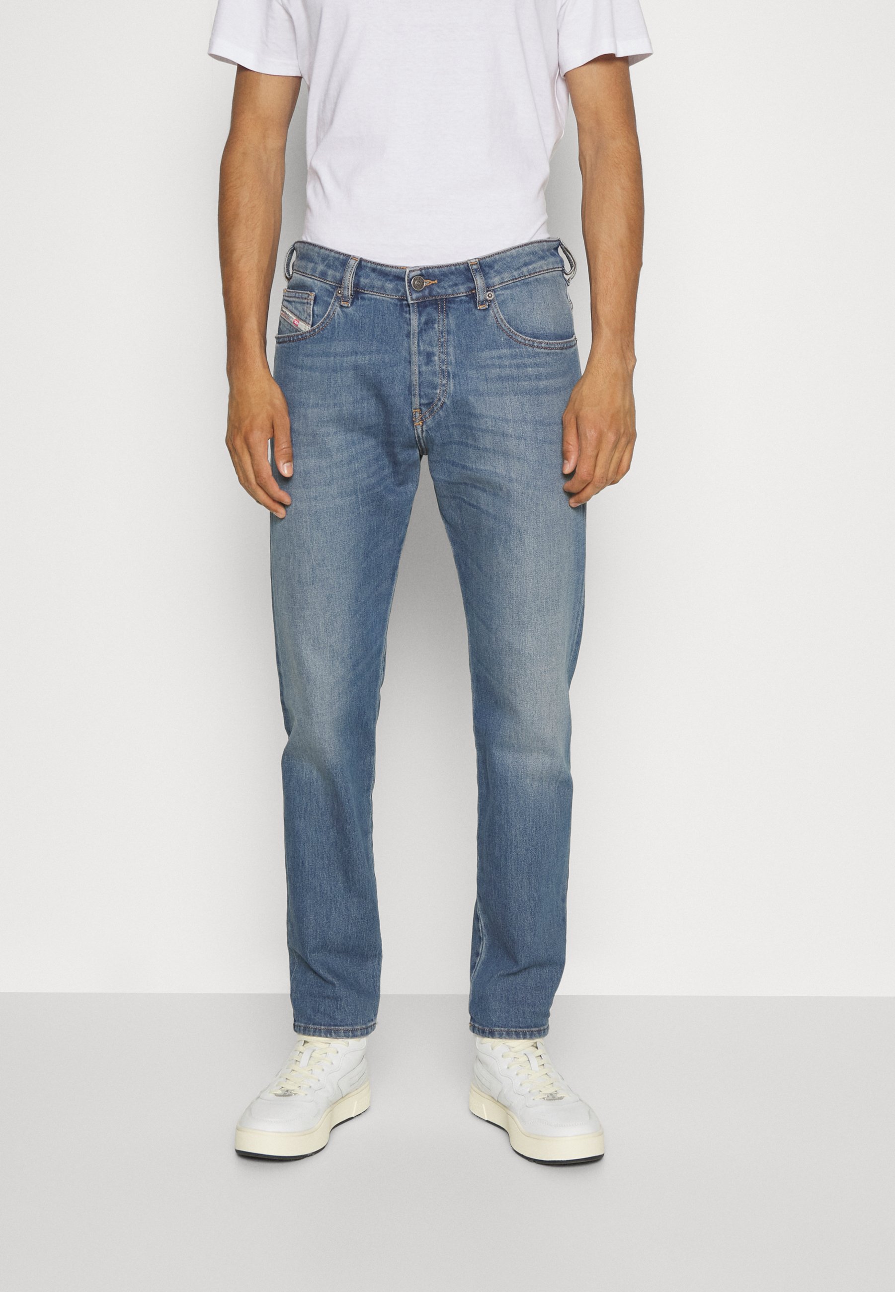 Diesel D-YENNOX - Straight leg jeans - 09g8301/dark-blue denim
