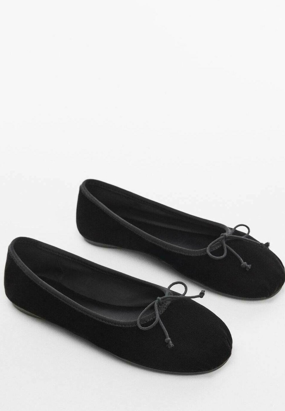 Mango ROLL1 - Ballet pumps - noir/black