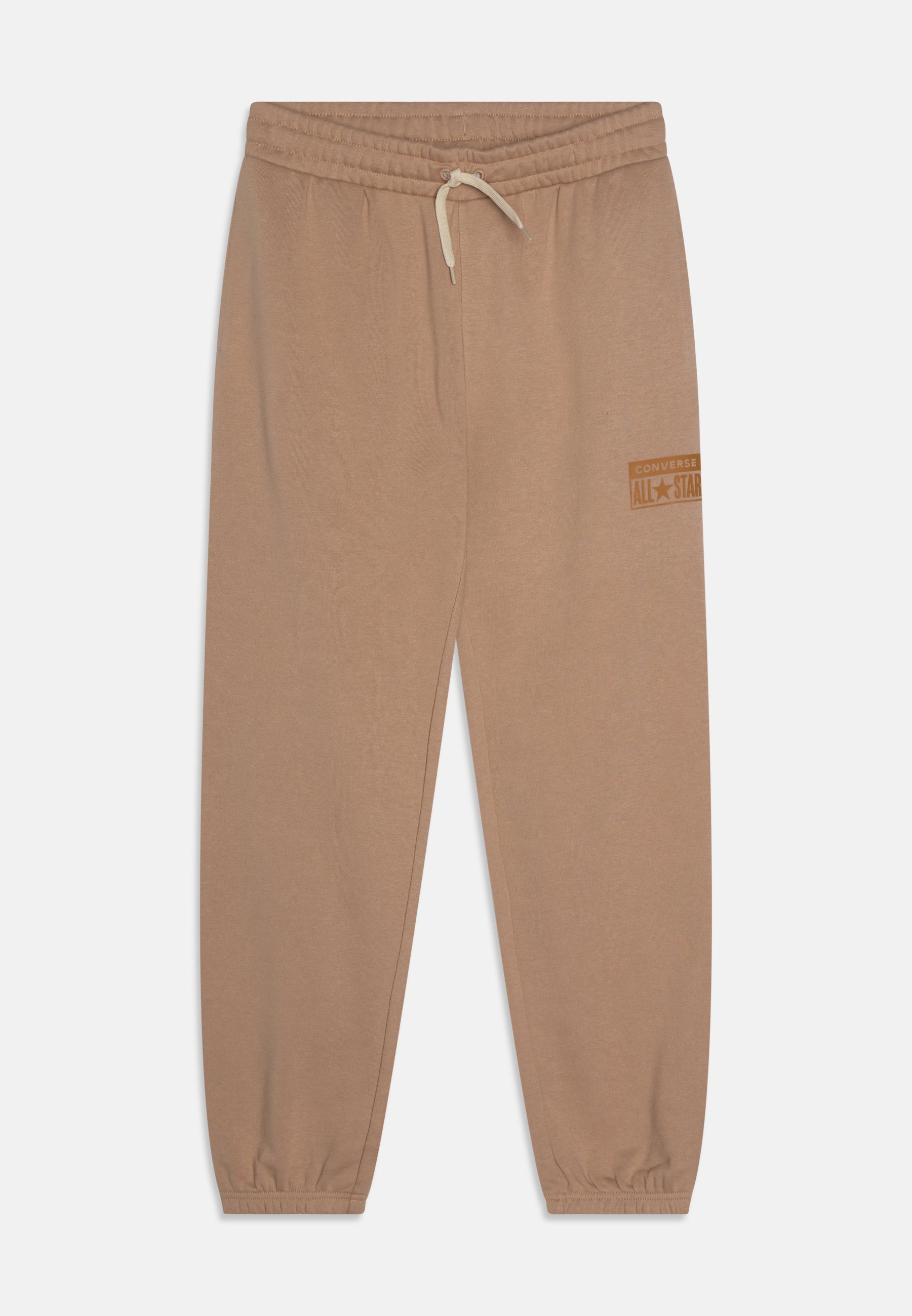 Converse RELAXED FIT - Tracksuit bottoms - hemp/sand