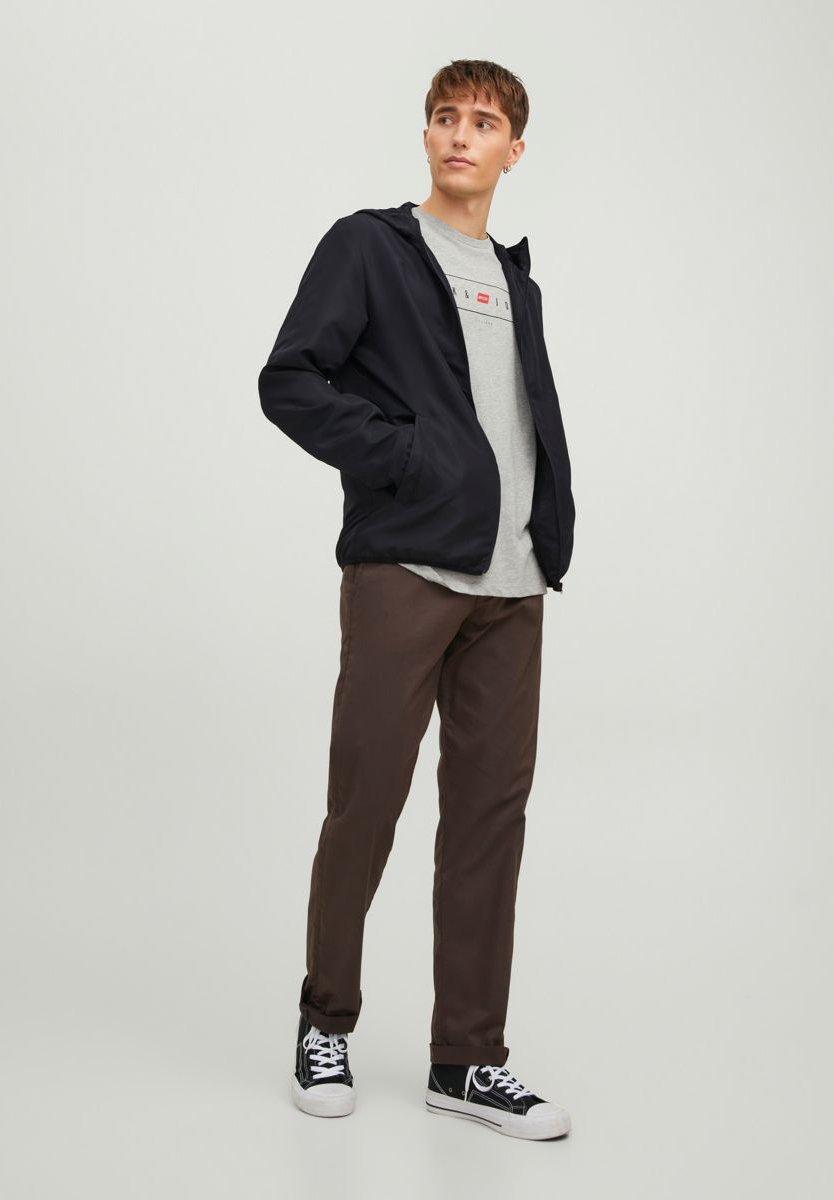 Jack &Jones JJCALI JACKET - Windbreaker - black