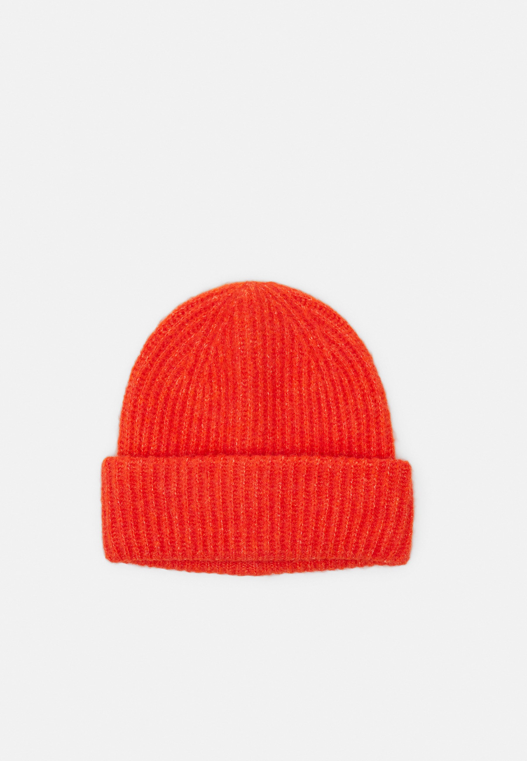 Vero Moda VMLUCA BEANIE  - Beanie - tangerine tango/orange