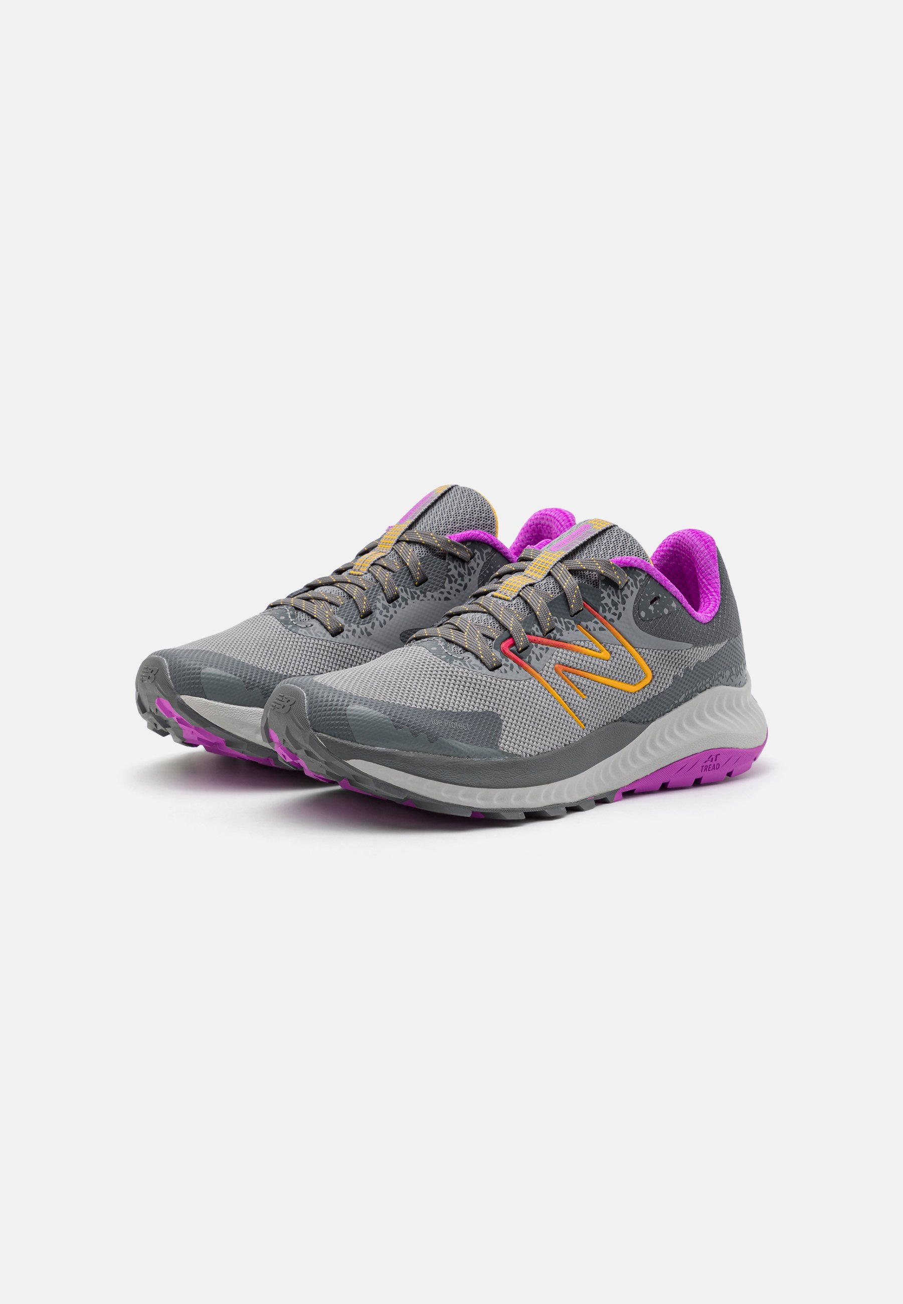 NB DYNASOFT NITREL V5 - Trail running shoes - shadow grey/grey
