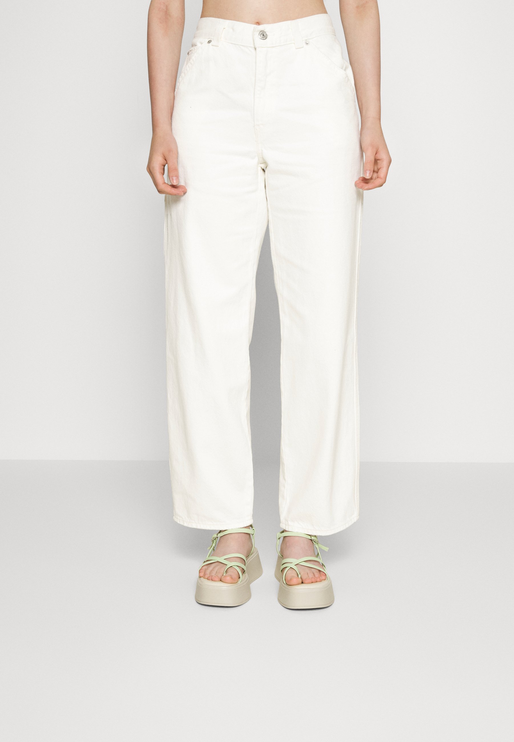 Levi's® DAD UTILITY - Relaxed fit jeans - z2595 white rinse/white