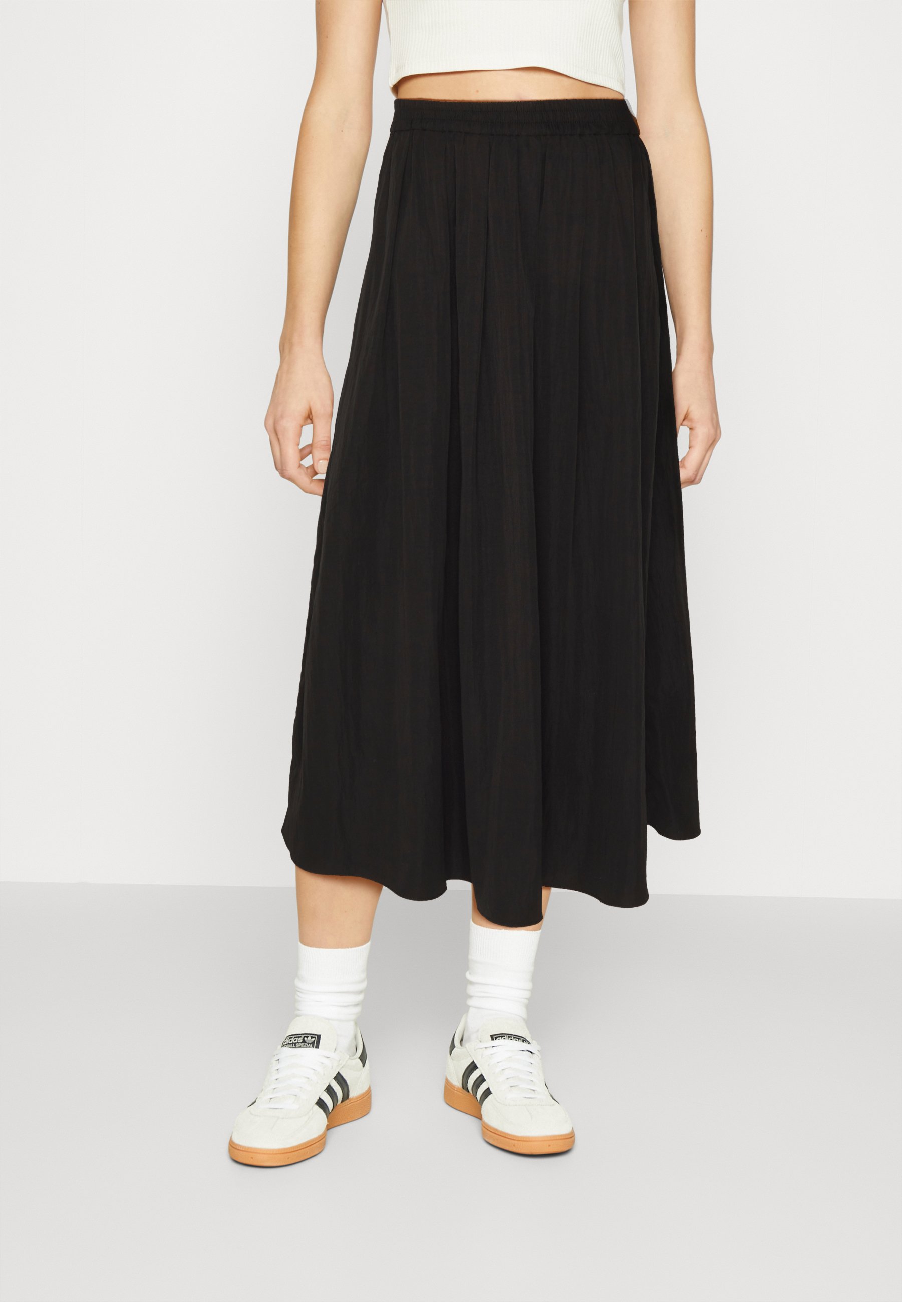 ONLY ONLKIARA SKIRT - A-line skirt - black